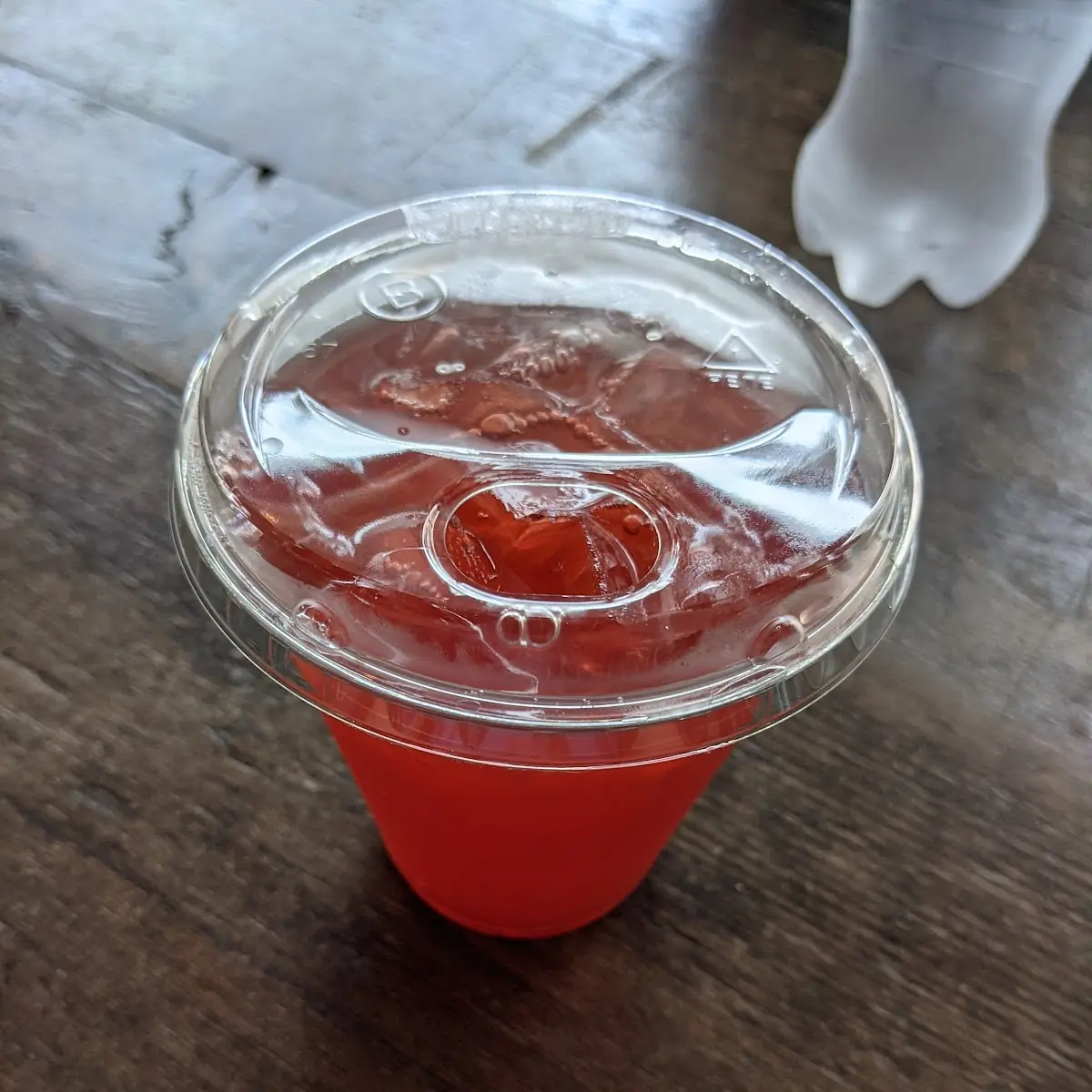 Raspberry Green Tea