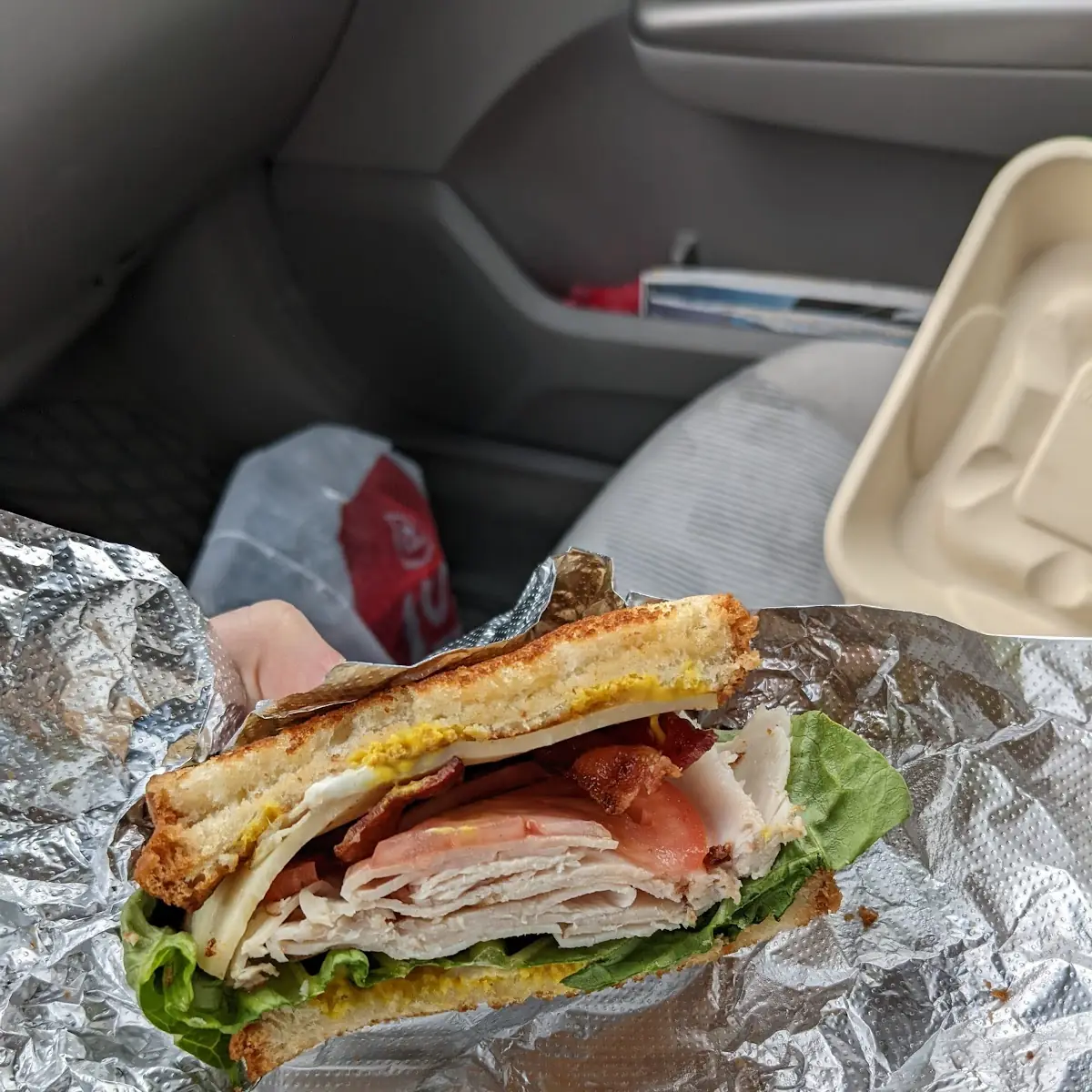 Scripps Club Sandwich