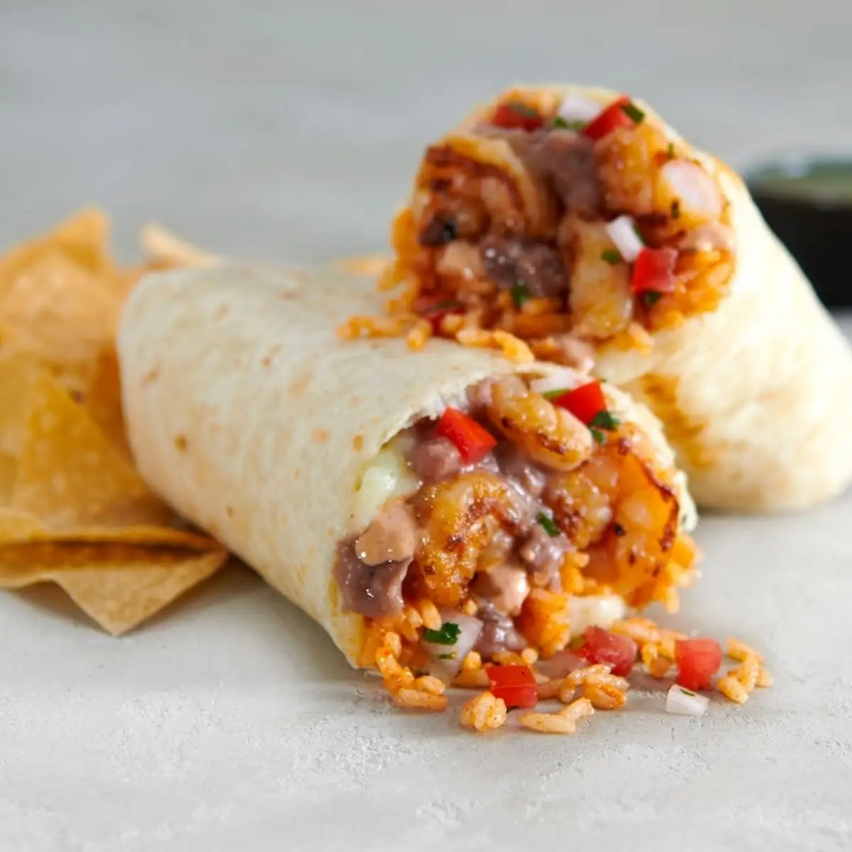 Burrito Especial with Veggies
