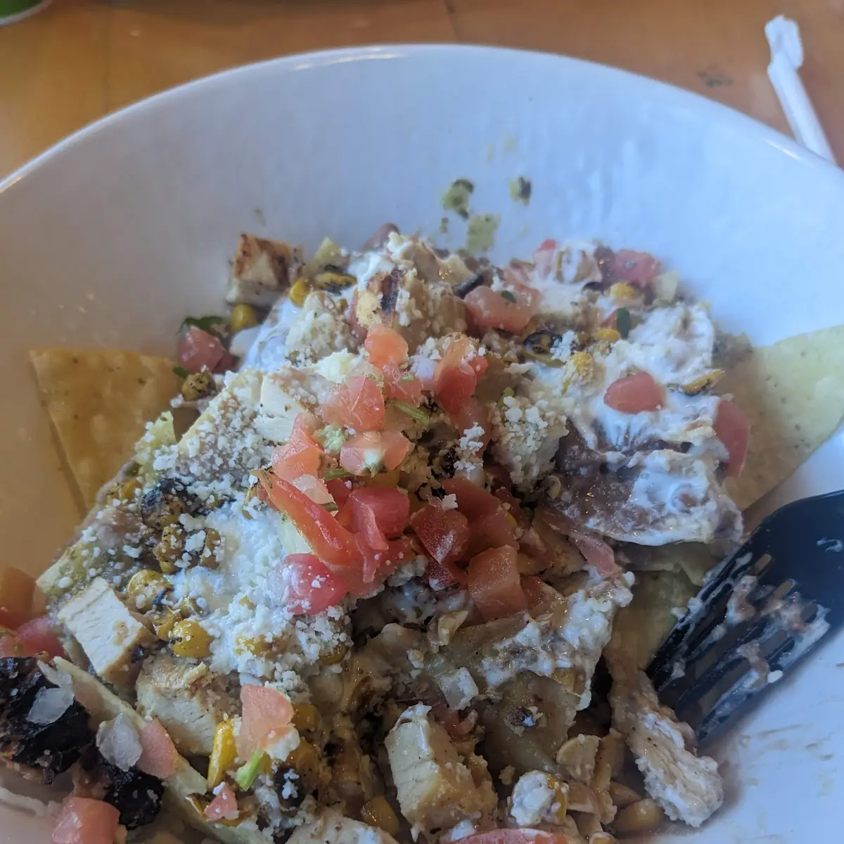 Chicken Burrito