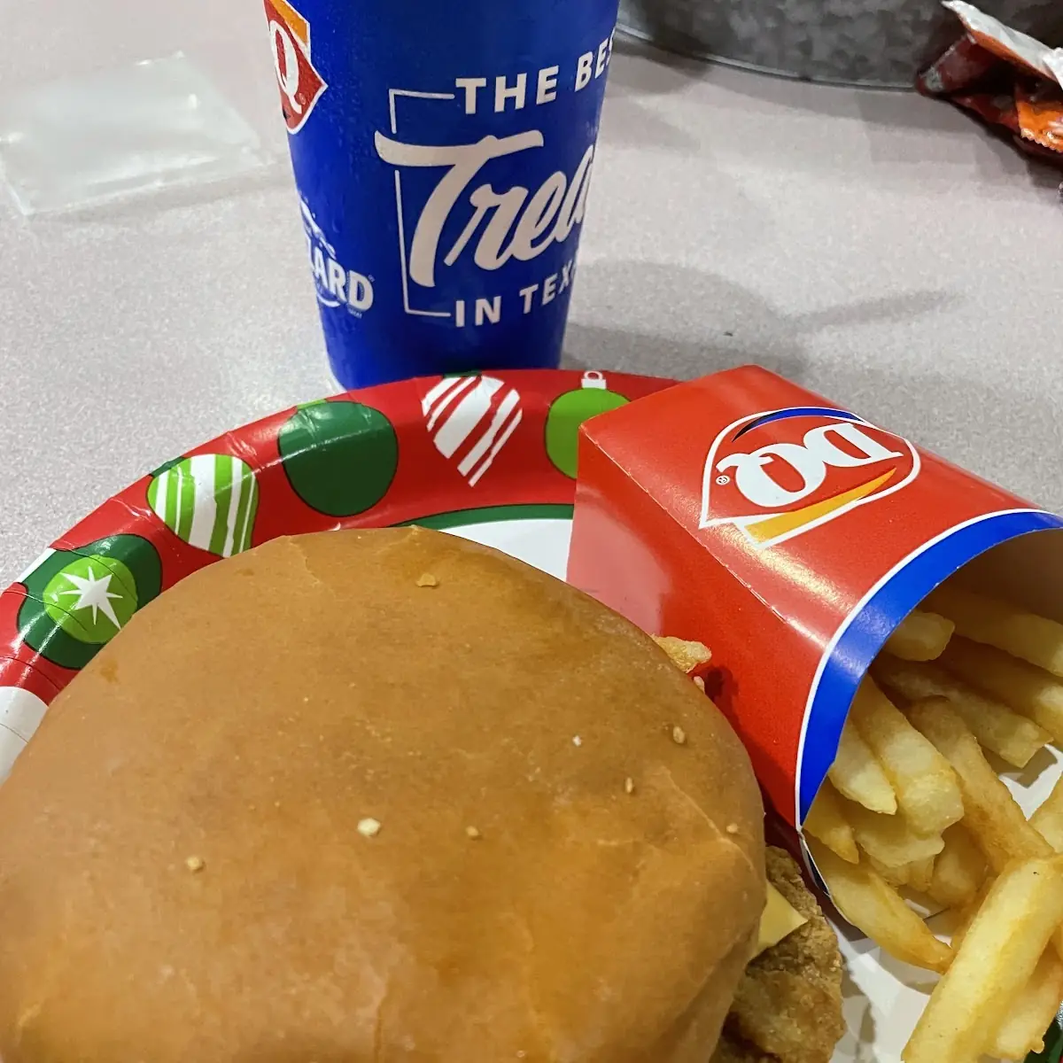 Crispy Chicken Sandwich Combo