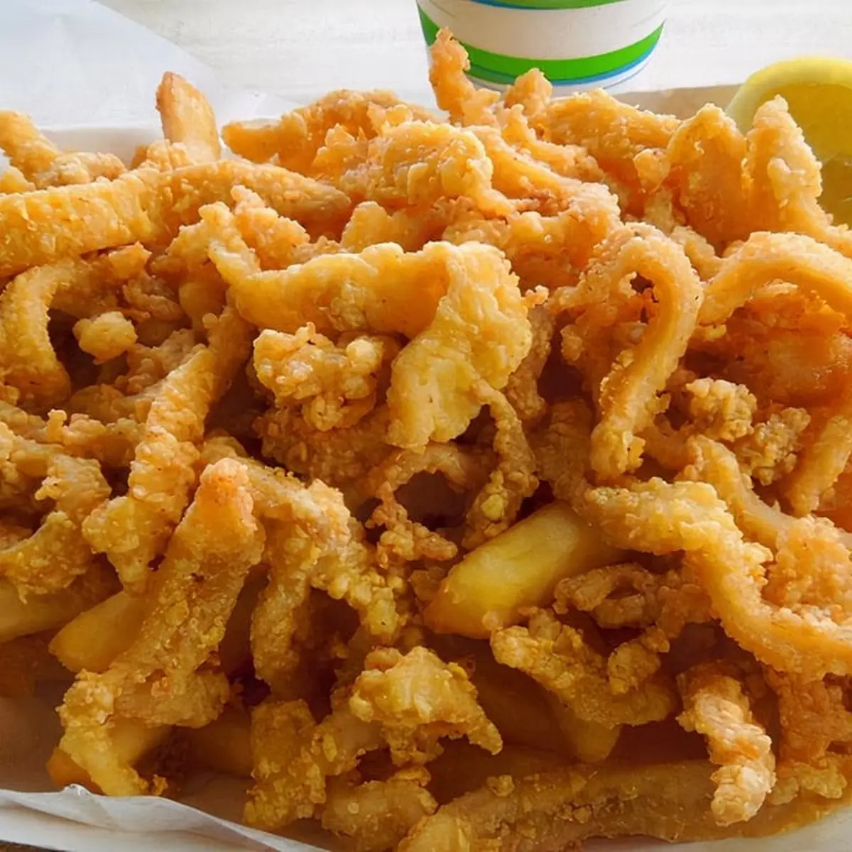 Fried Clam Strips