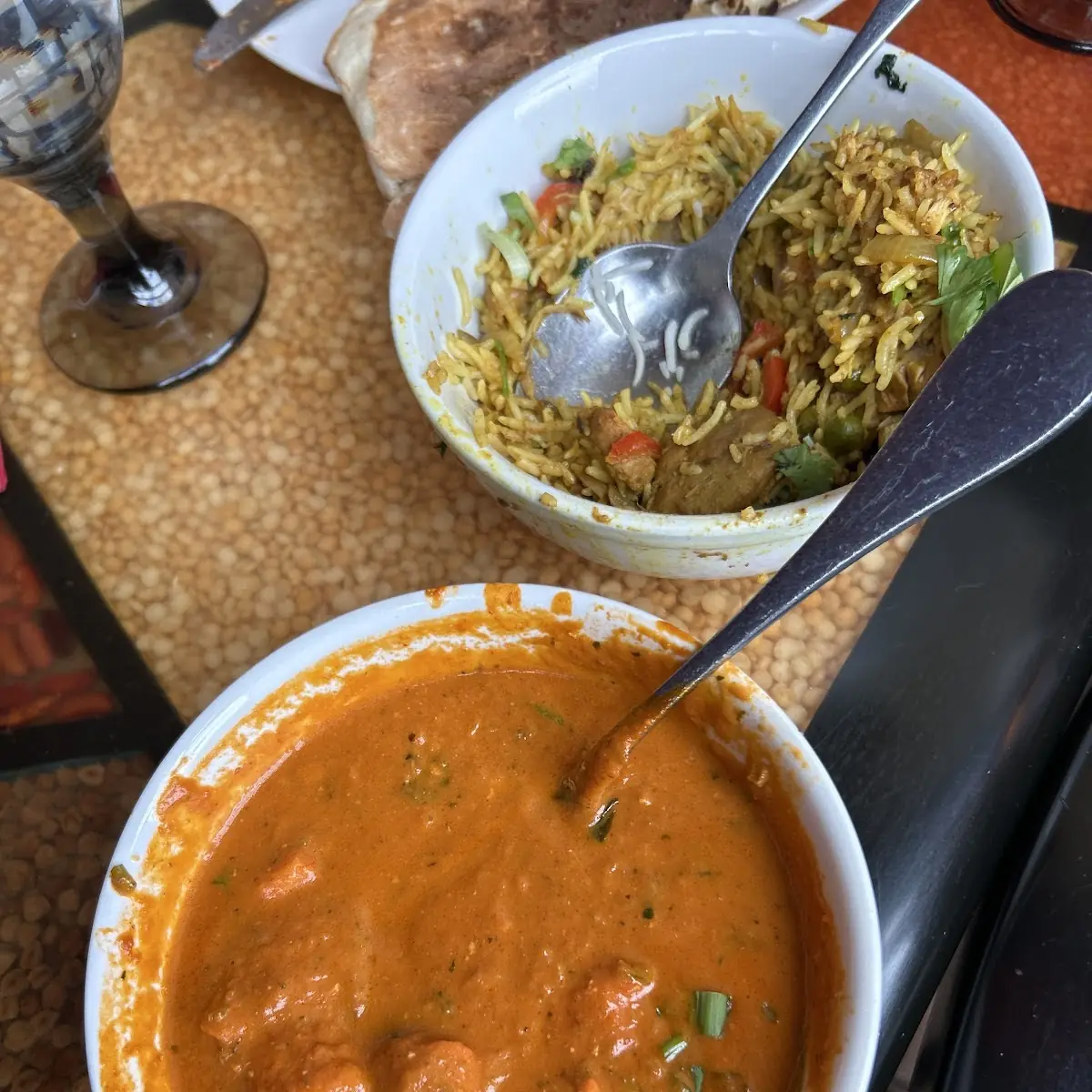 Matar Paneer