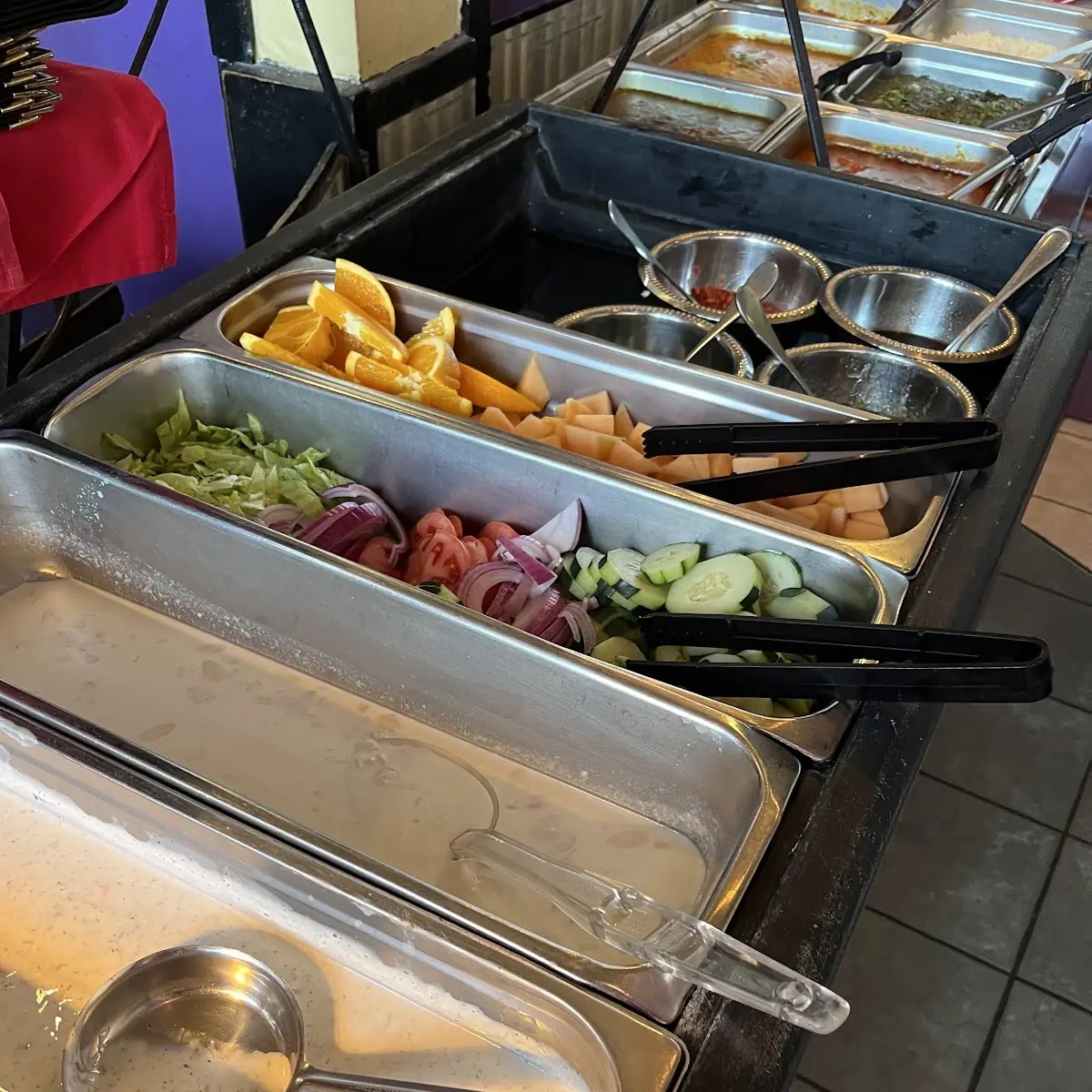 Salad Bar