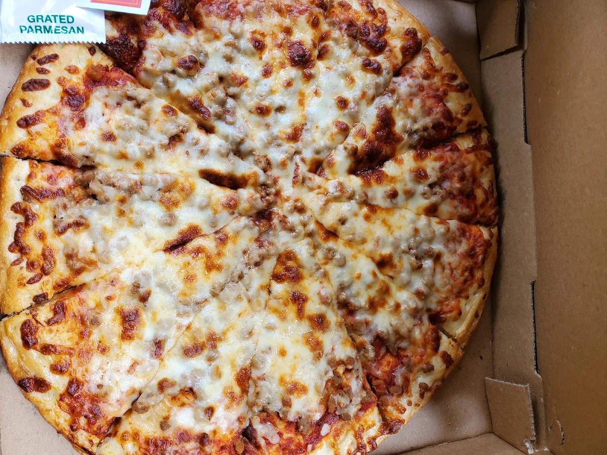 Sausage Pizza
