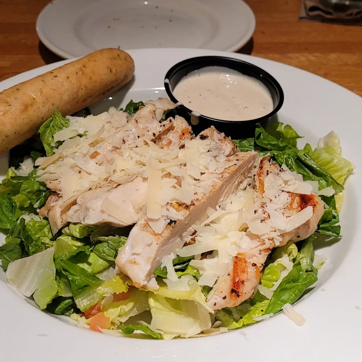 Roasted Chicken Caesar Salad