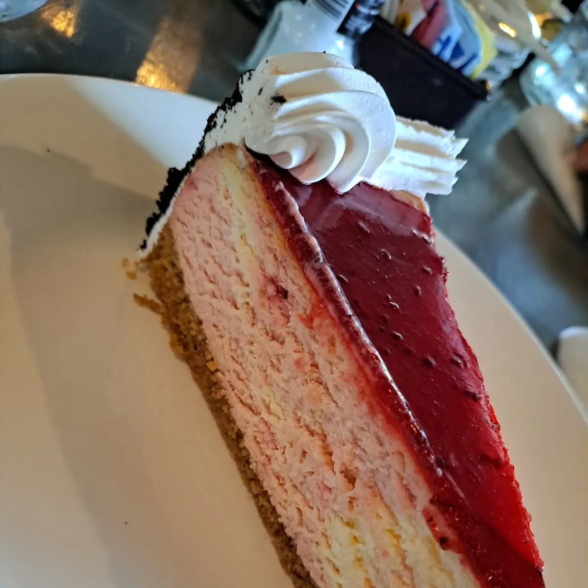 Cherry Cheese Cake
