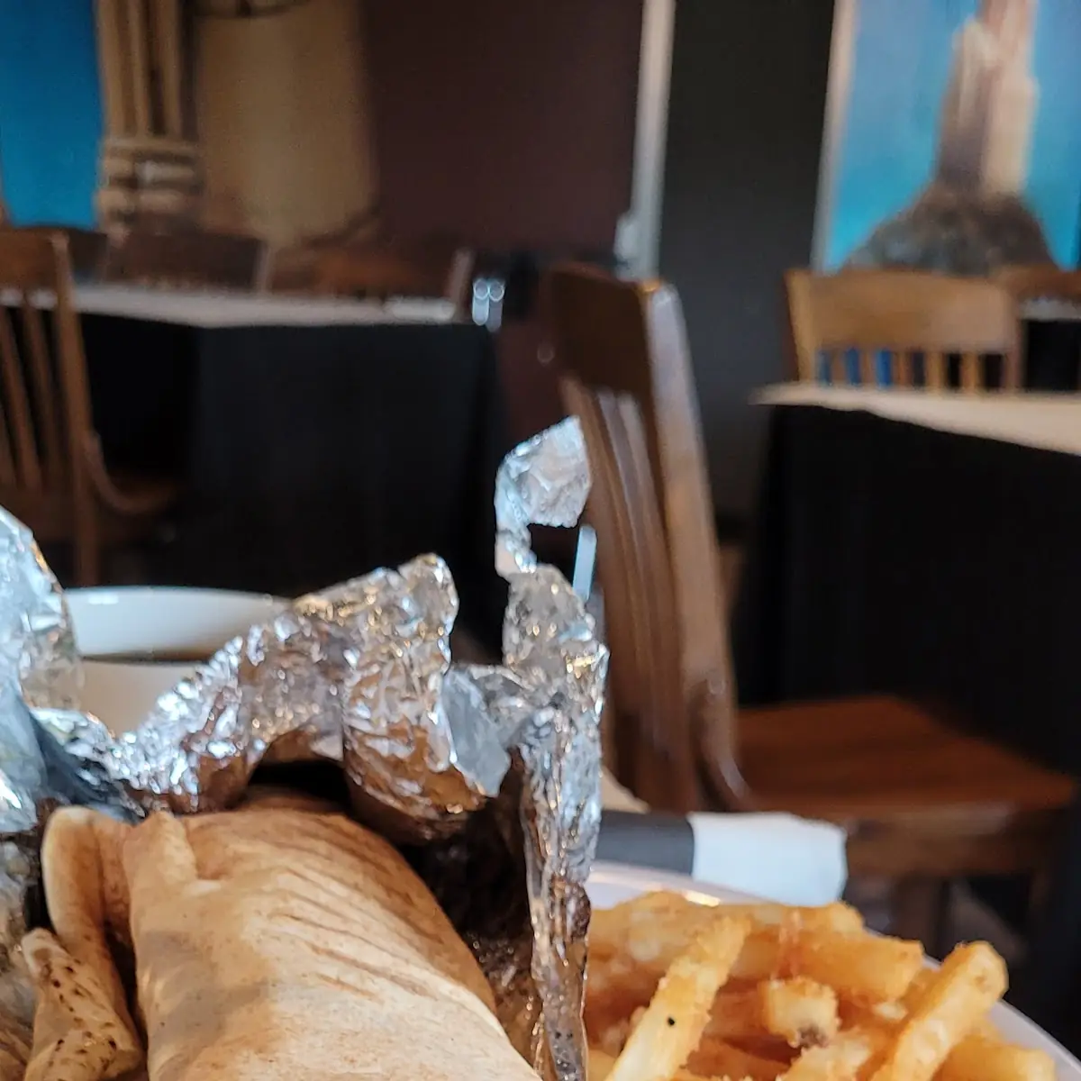 Chicken Gyro.
