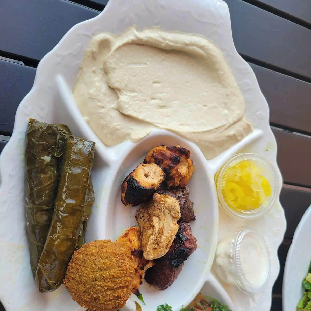 Syrian Spinach Salad