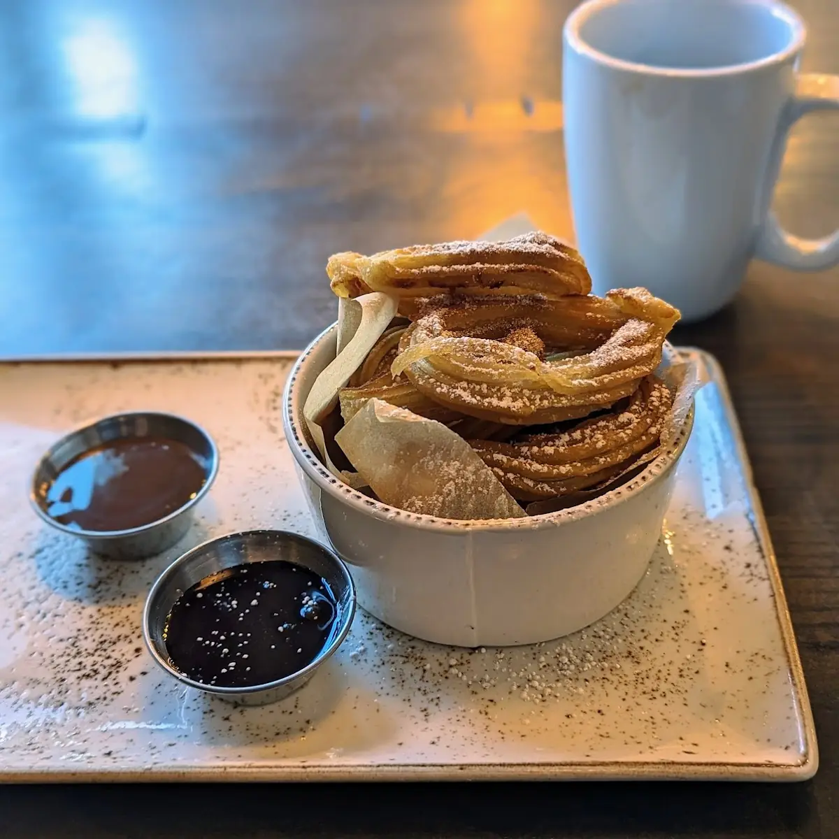 Cinnamon Spice Churros