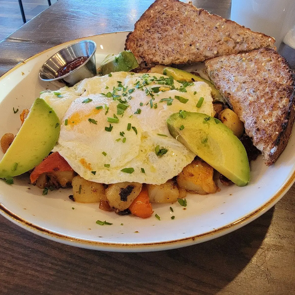 Corned Beef Hash Skillet