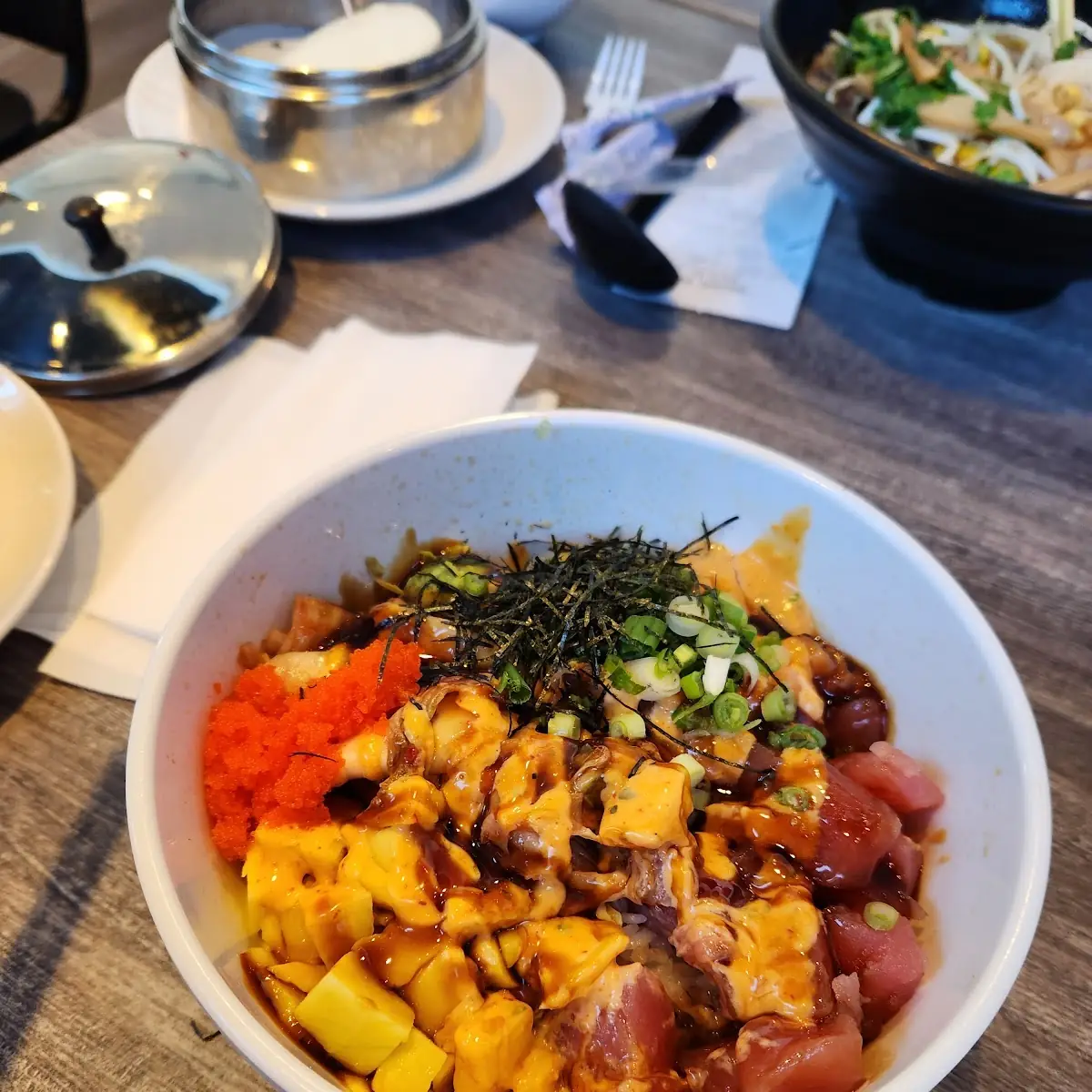 House Poke Bowl