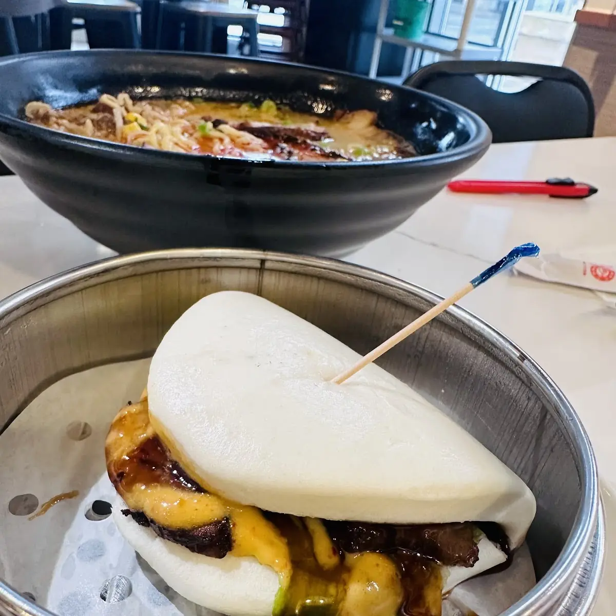 Pork Belly Bun 1