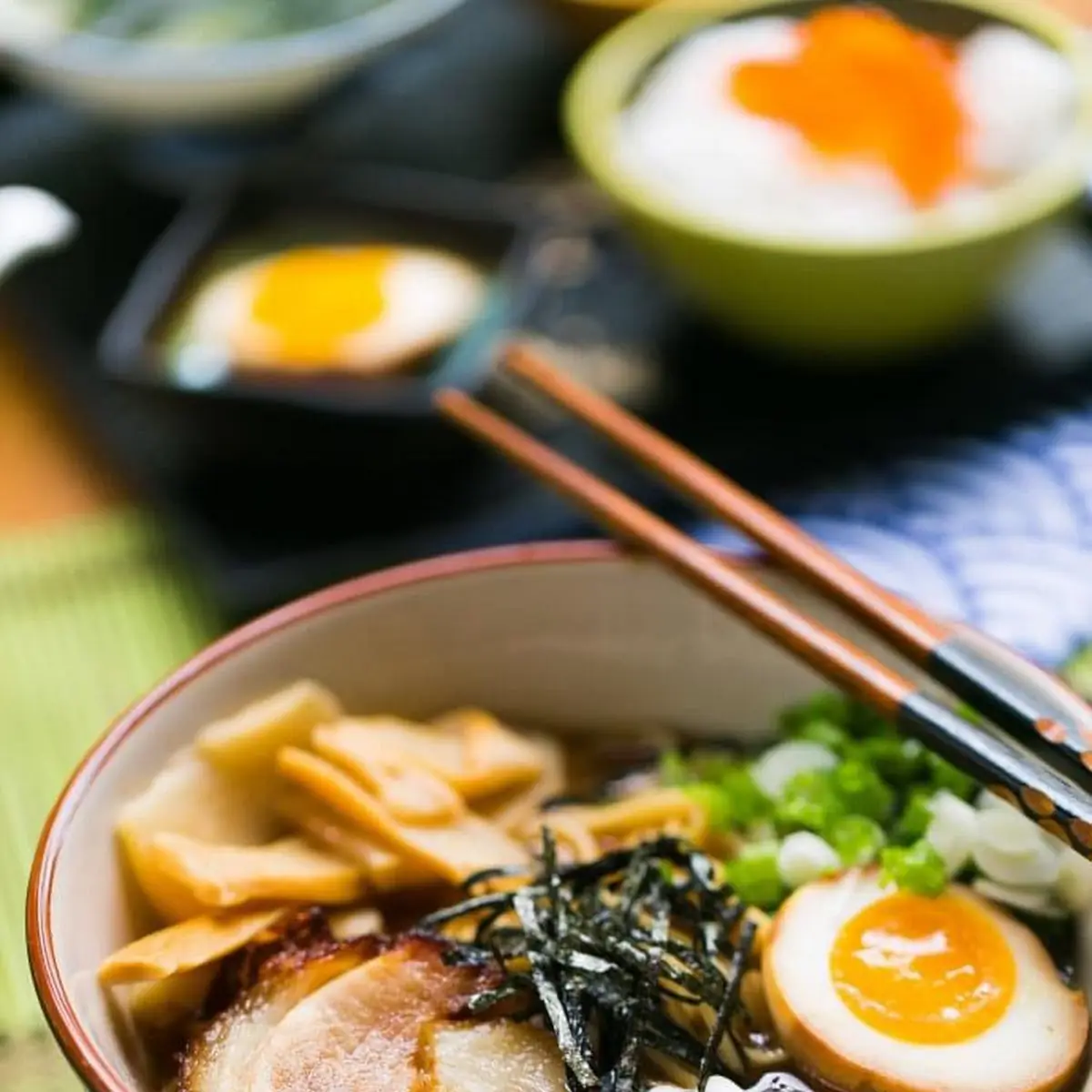 Pork Belly Ramen Soup