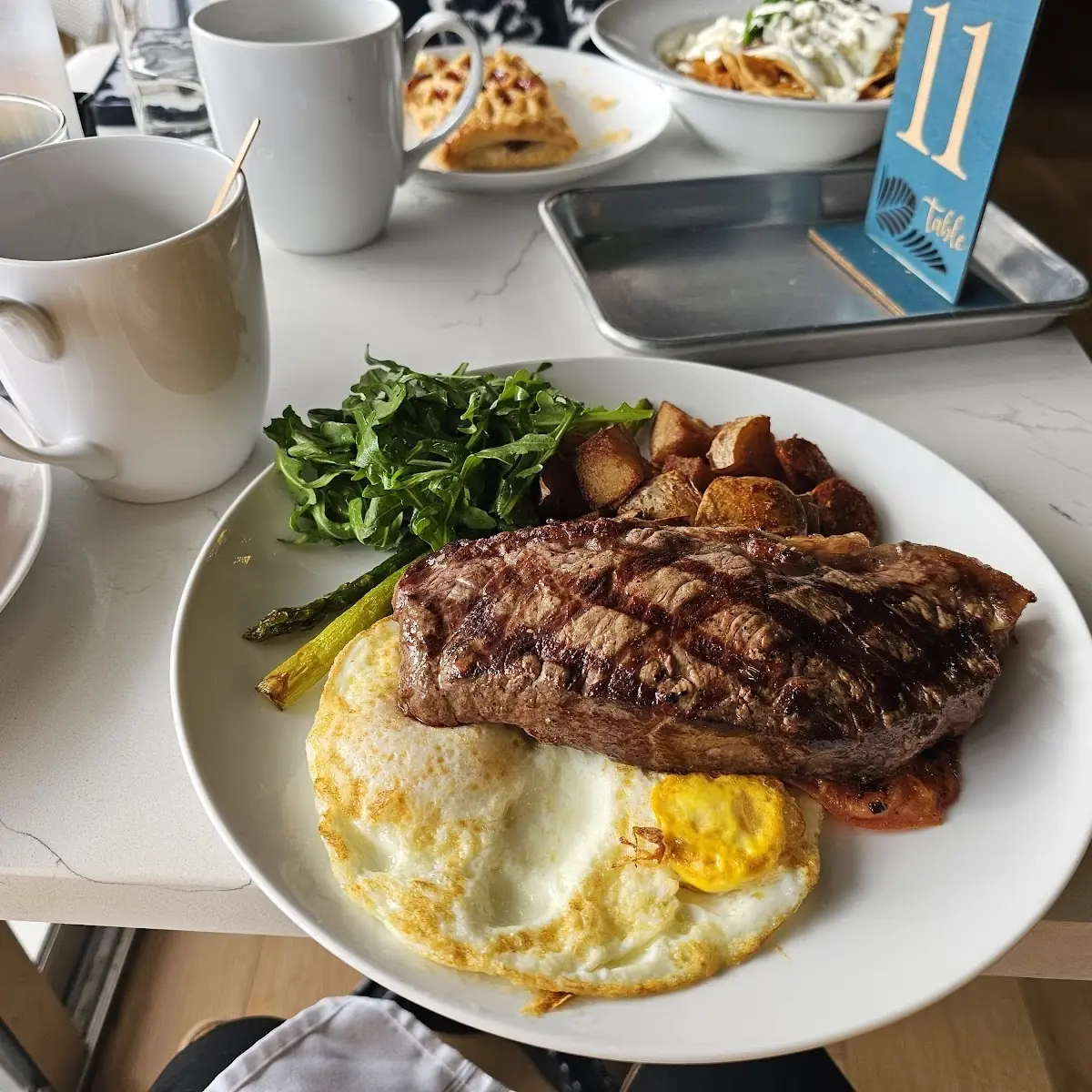 Steak & Eggs