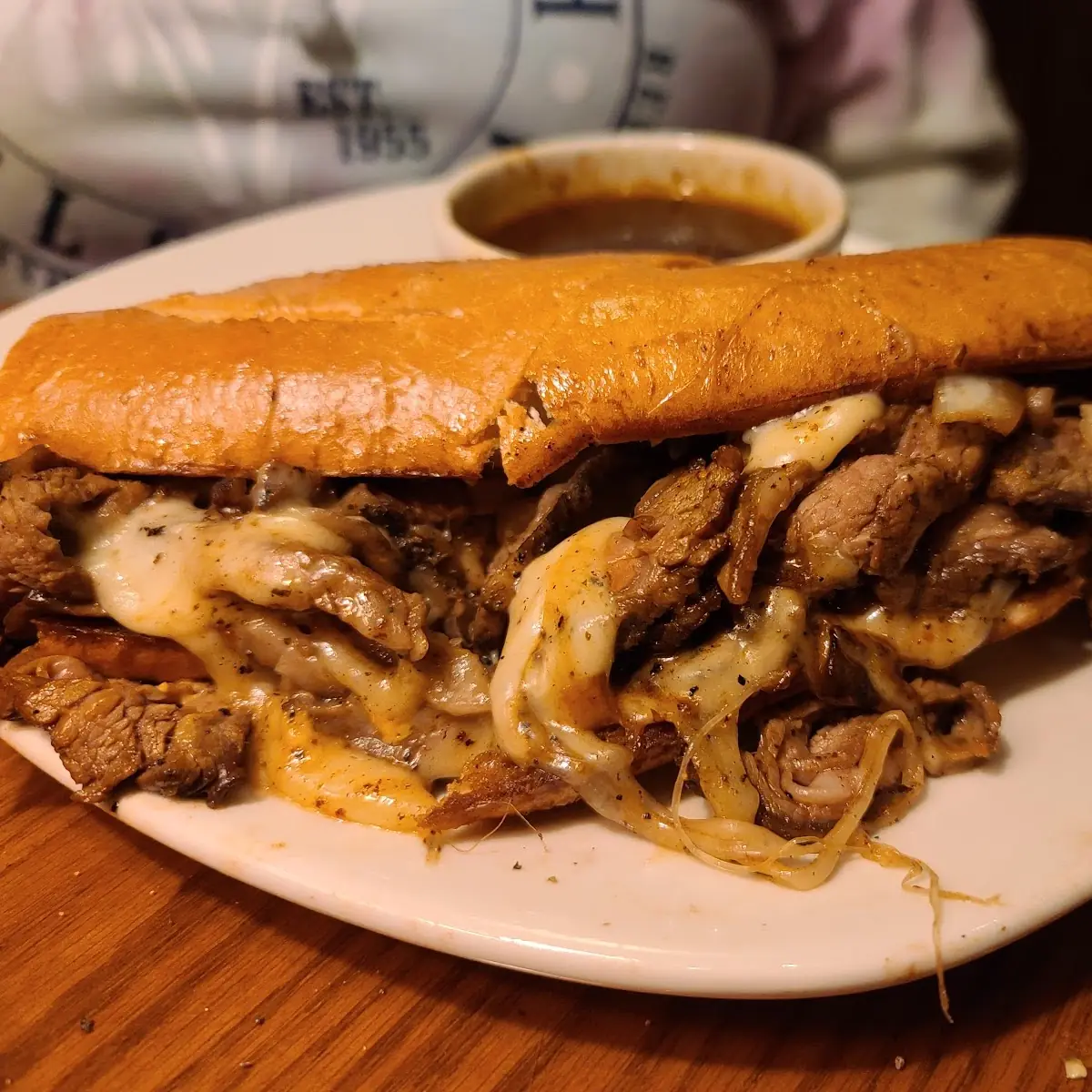 Prime Rib Sandwich