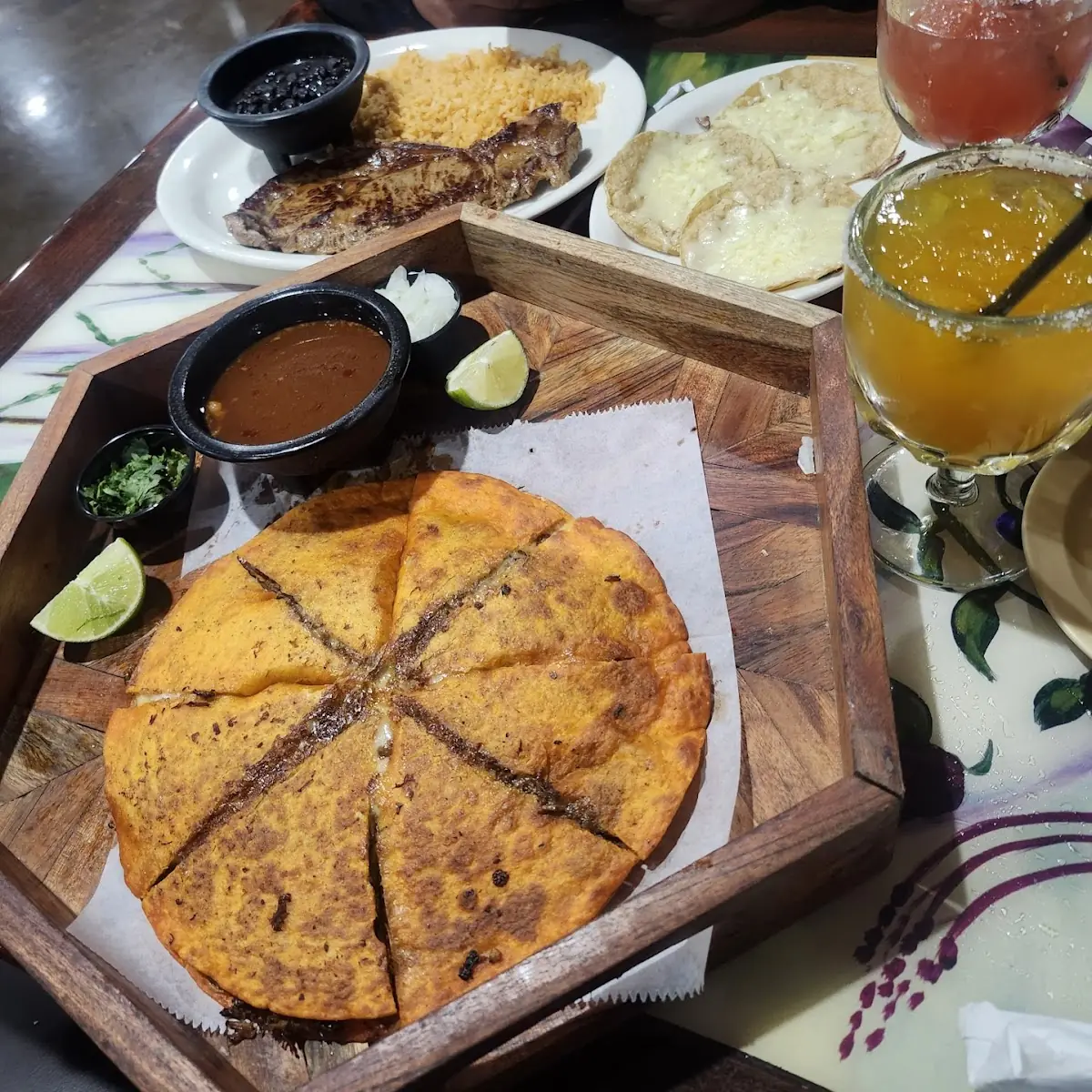 Birria Pizza