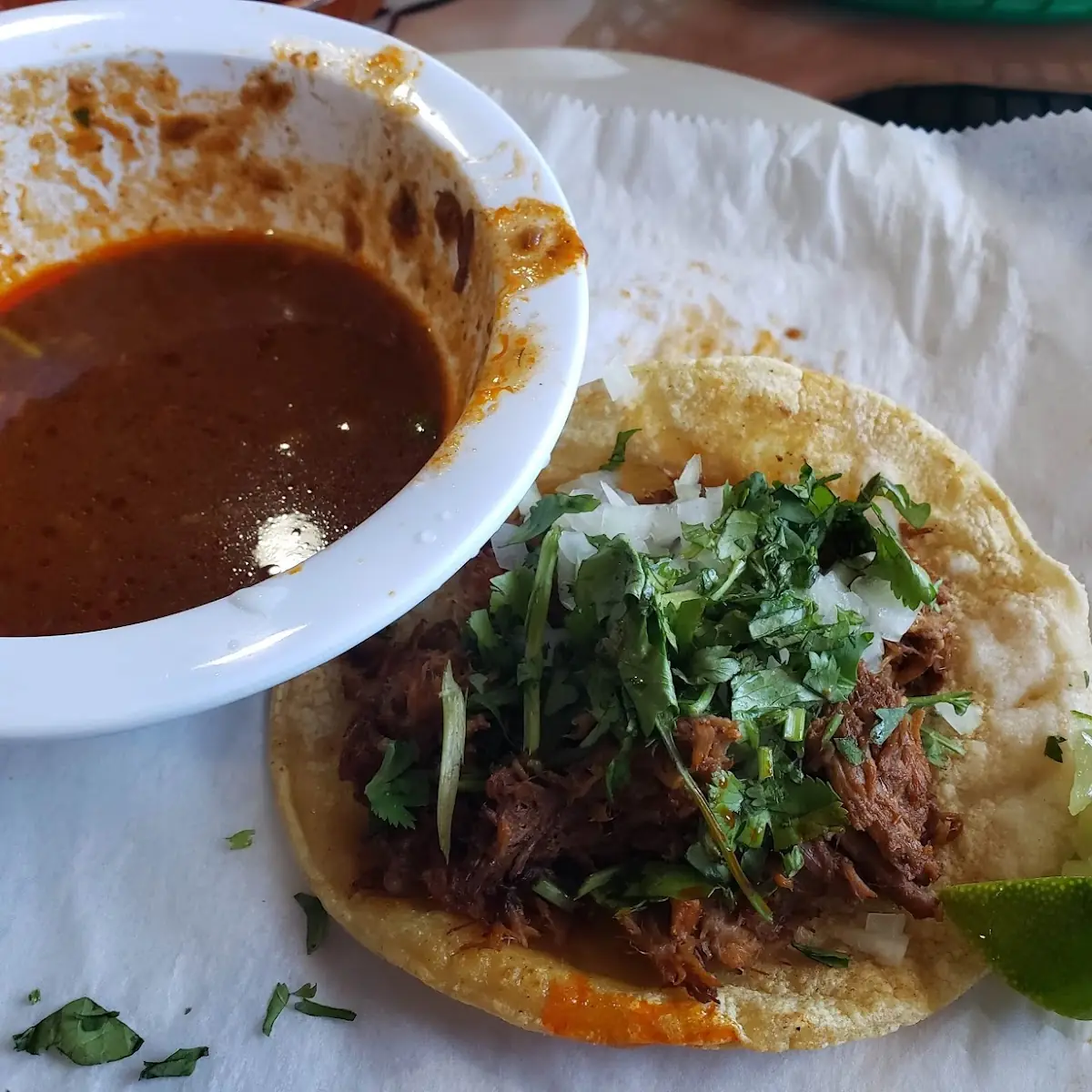 Birria Tacos Plate