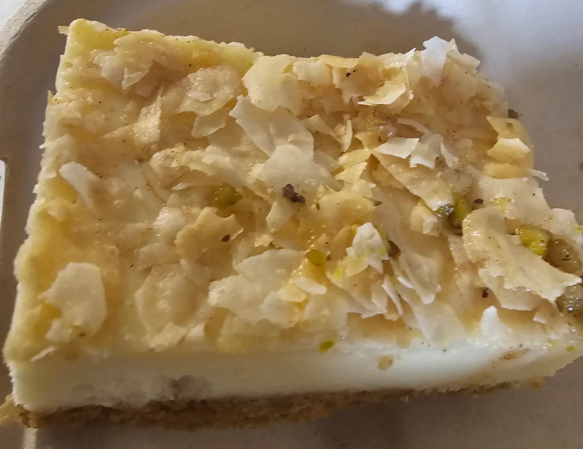 Baklava Cheesecake