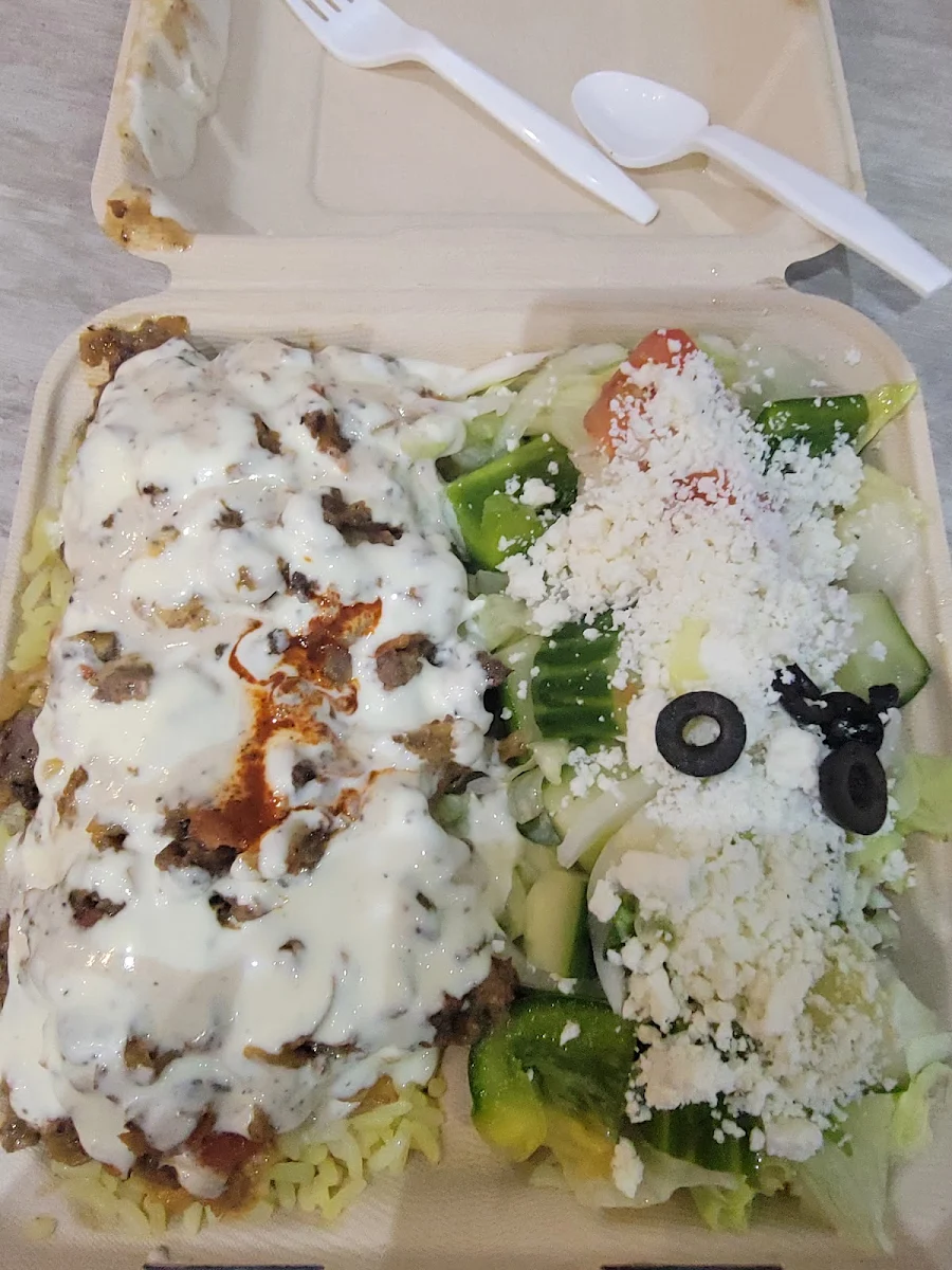 Beef Shawarma