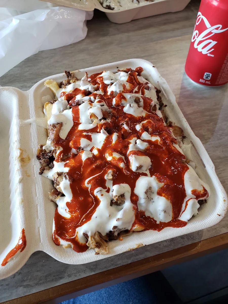 Chicken Shawarma Poutine