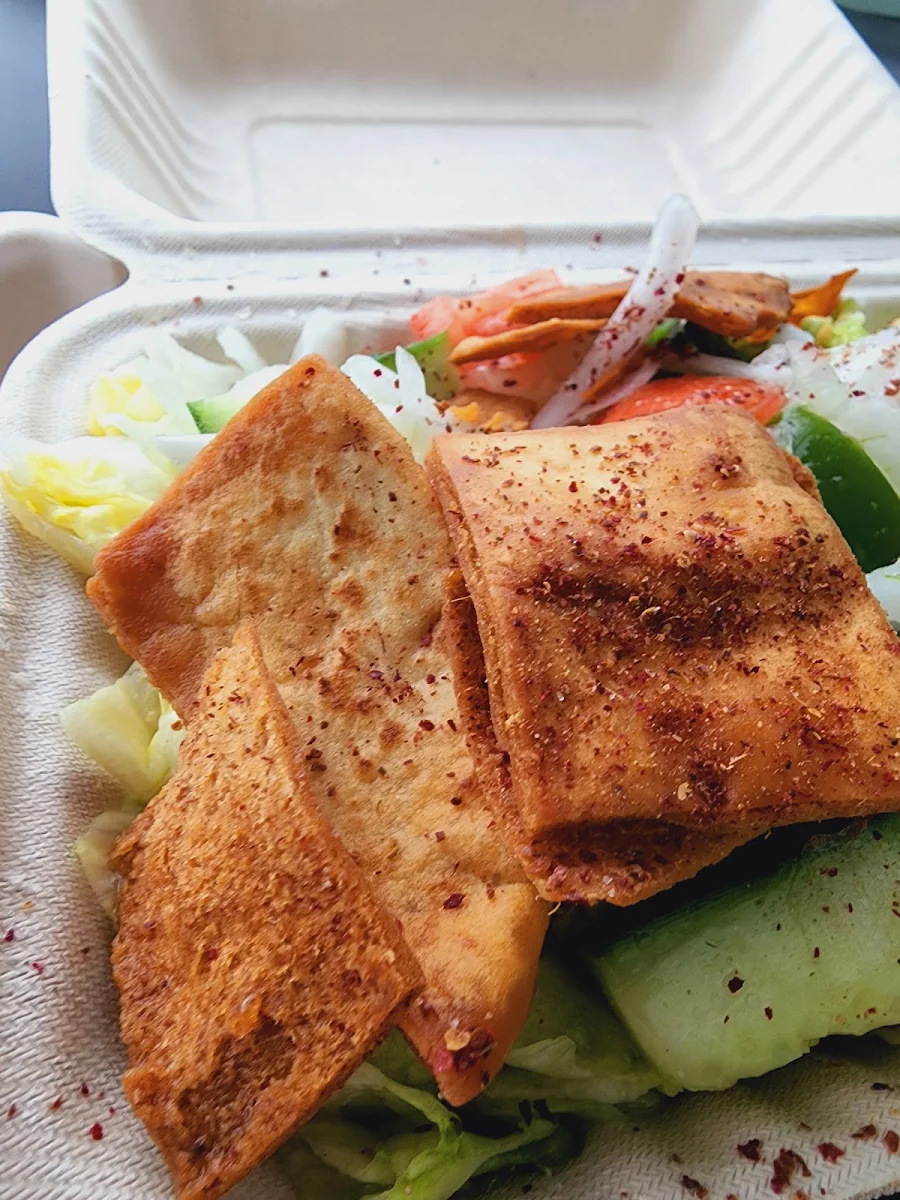 Halloumi Shawarma Wrap Box