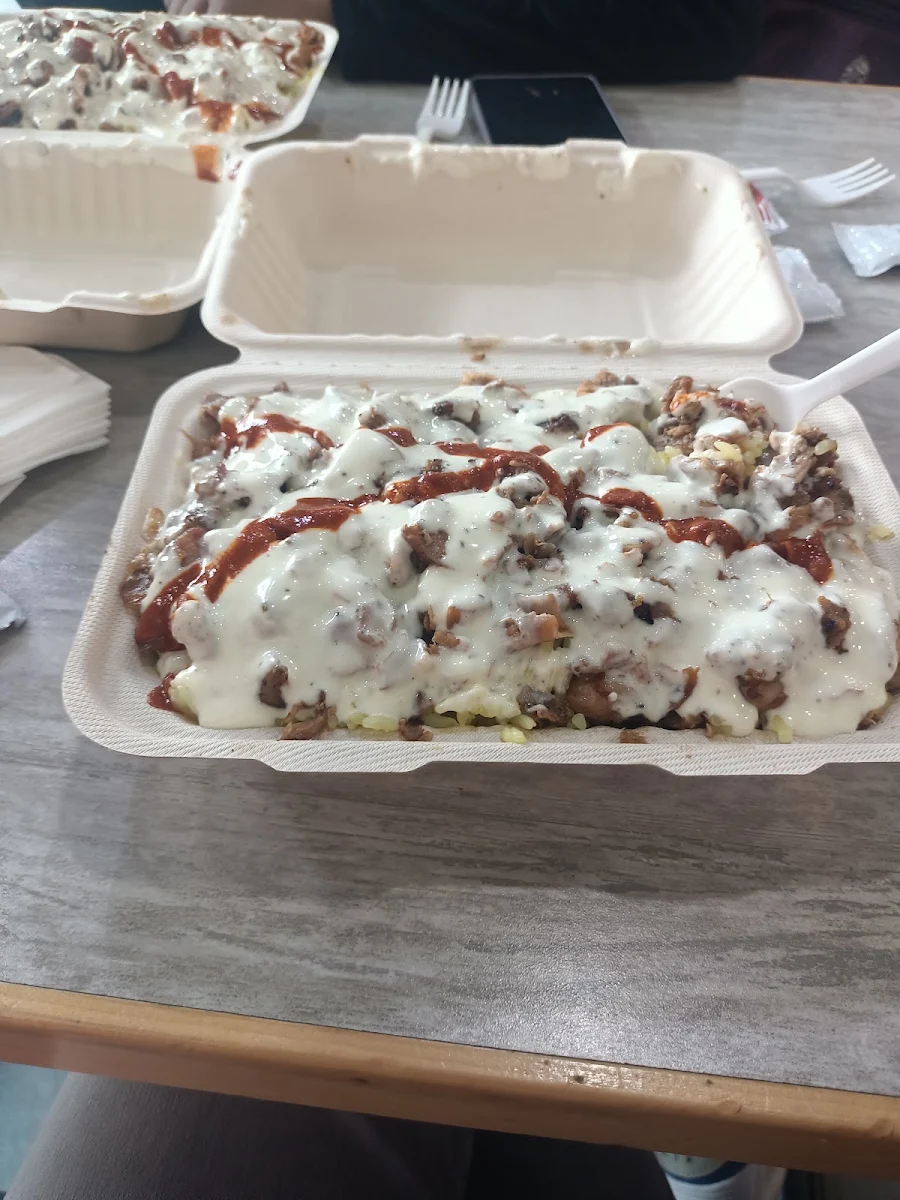 Large Catering - Chicken on the Rocks