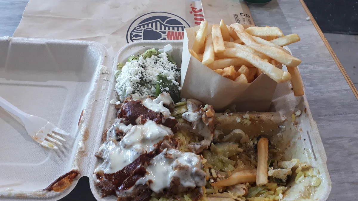 Philly Shawarma Wrap Box