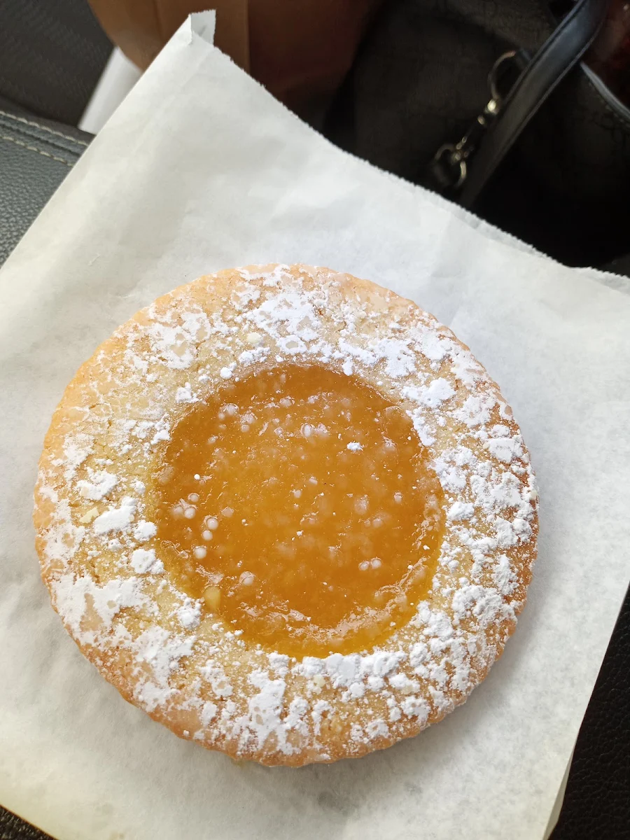 Lemon Filled Shortbread