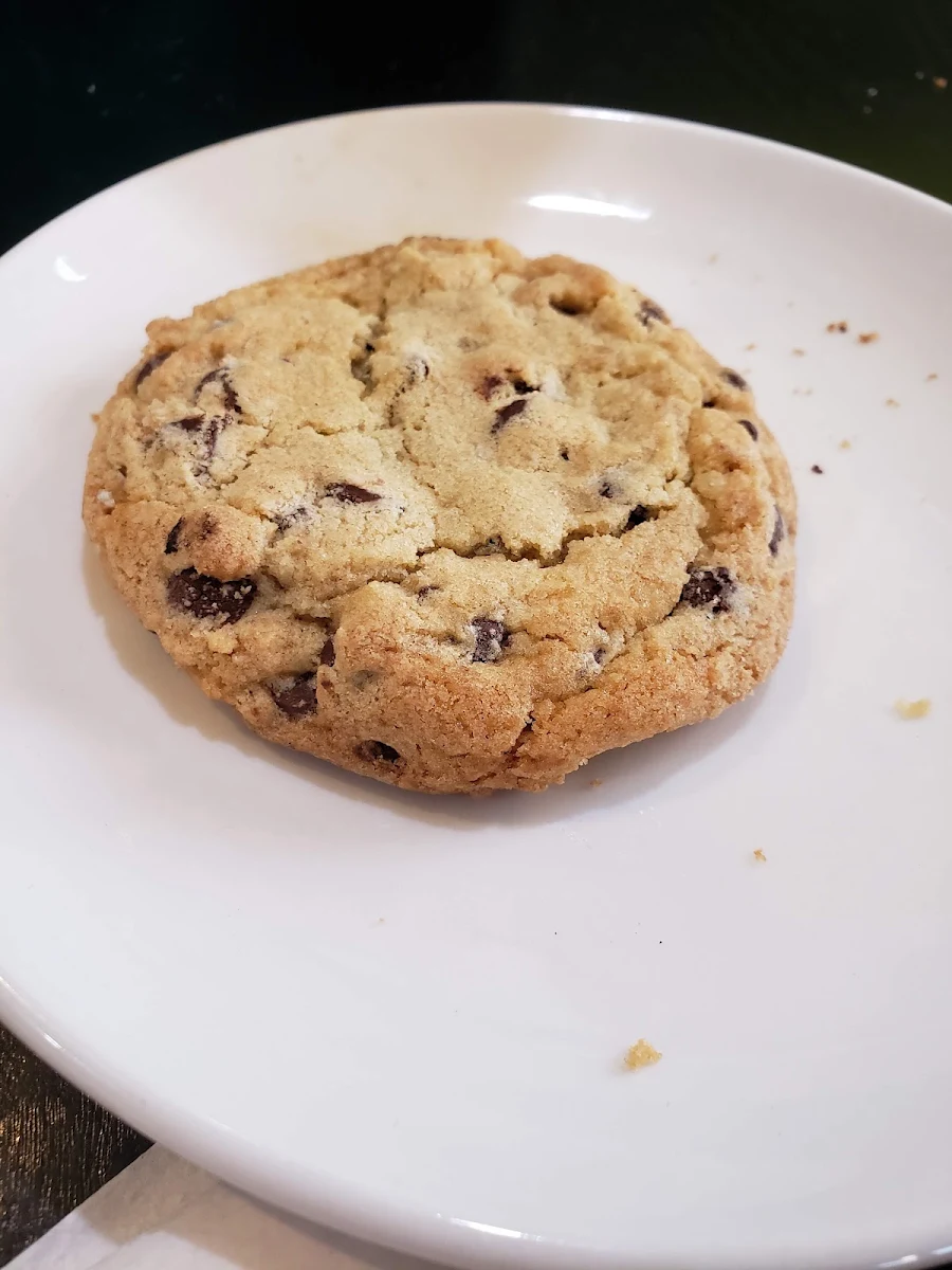 Salted Chocolate Chip Cookie
