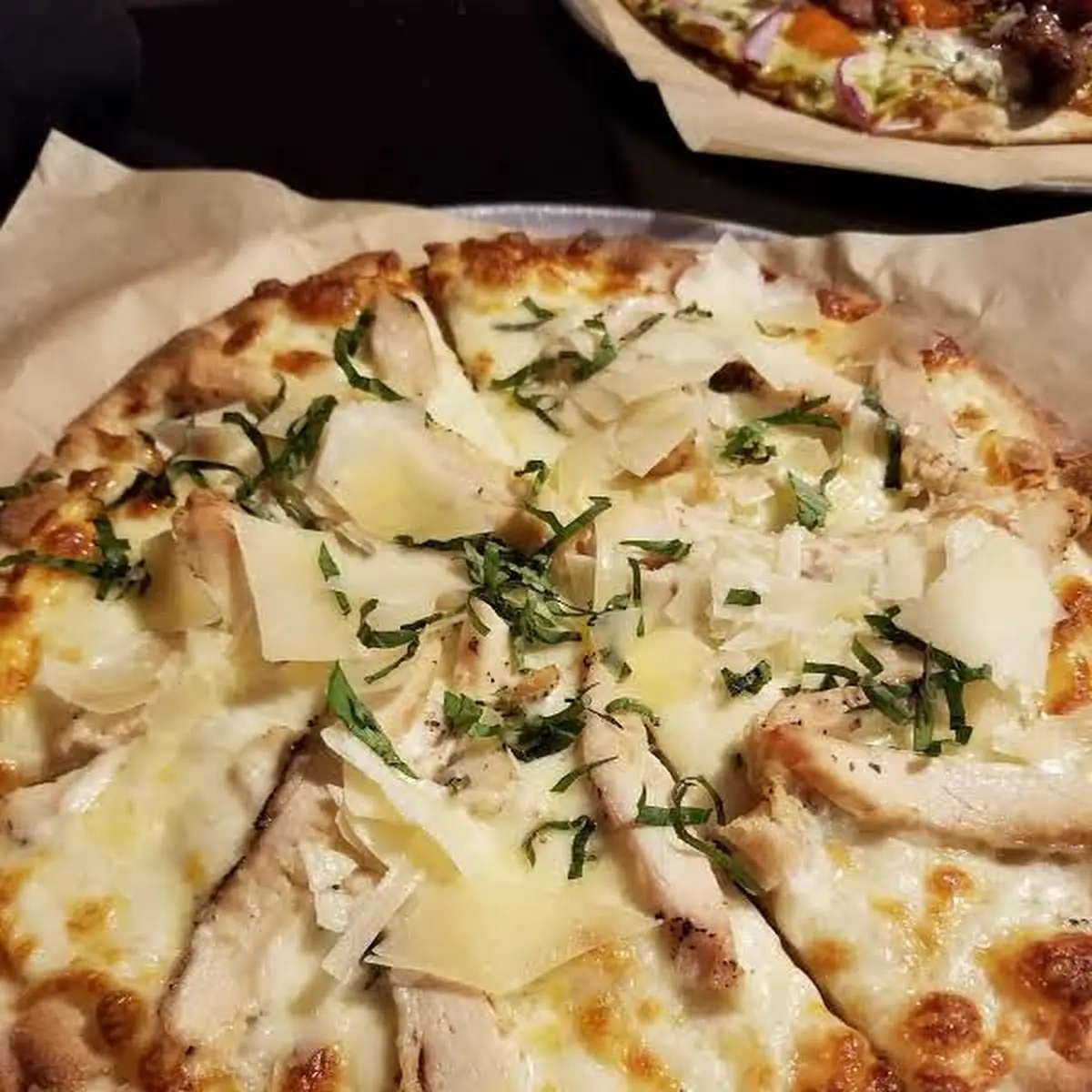 BBQ Chicken Pizza