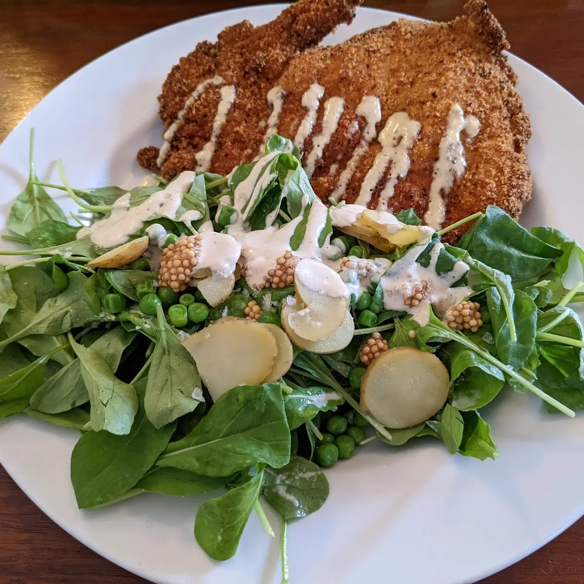 Chicken Schnitzel