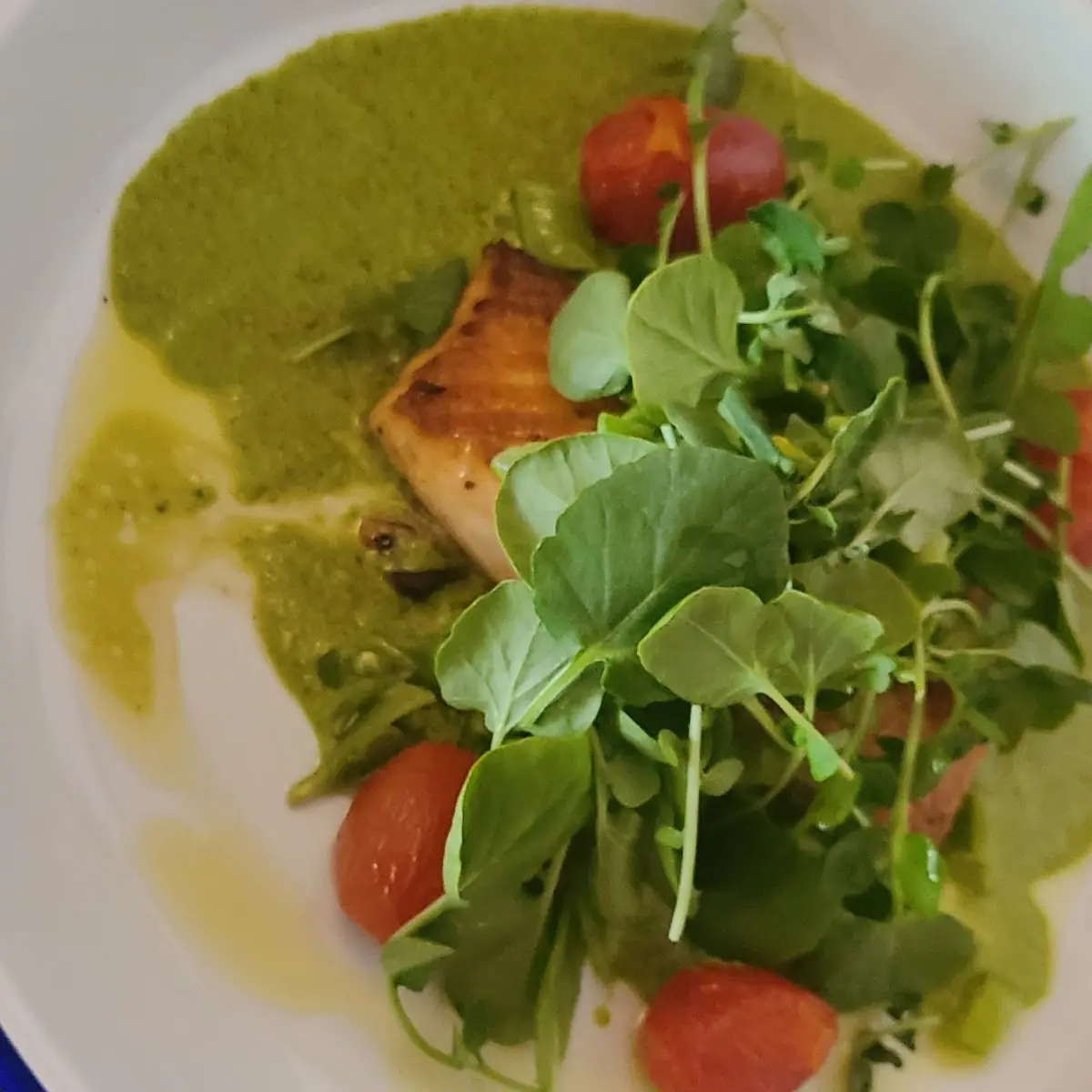 Seared Salmon