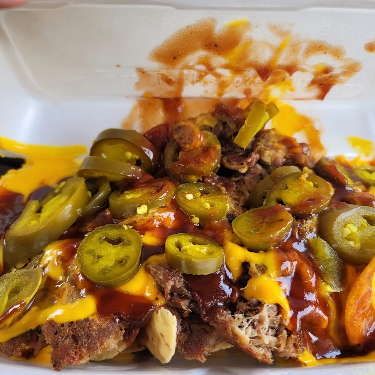 BBQ Nachos