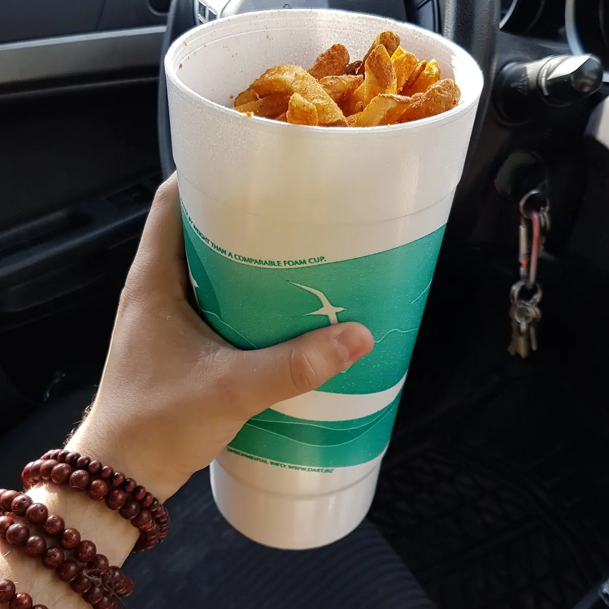 Big Tub of Fries