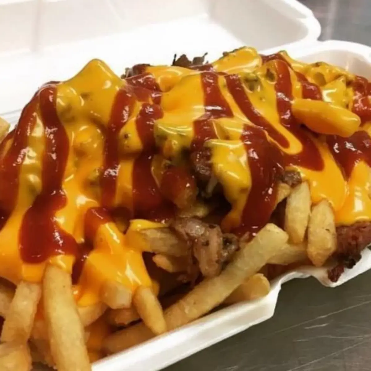 Cheesy Fries