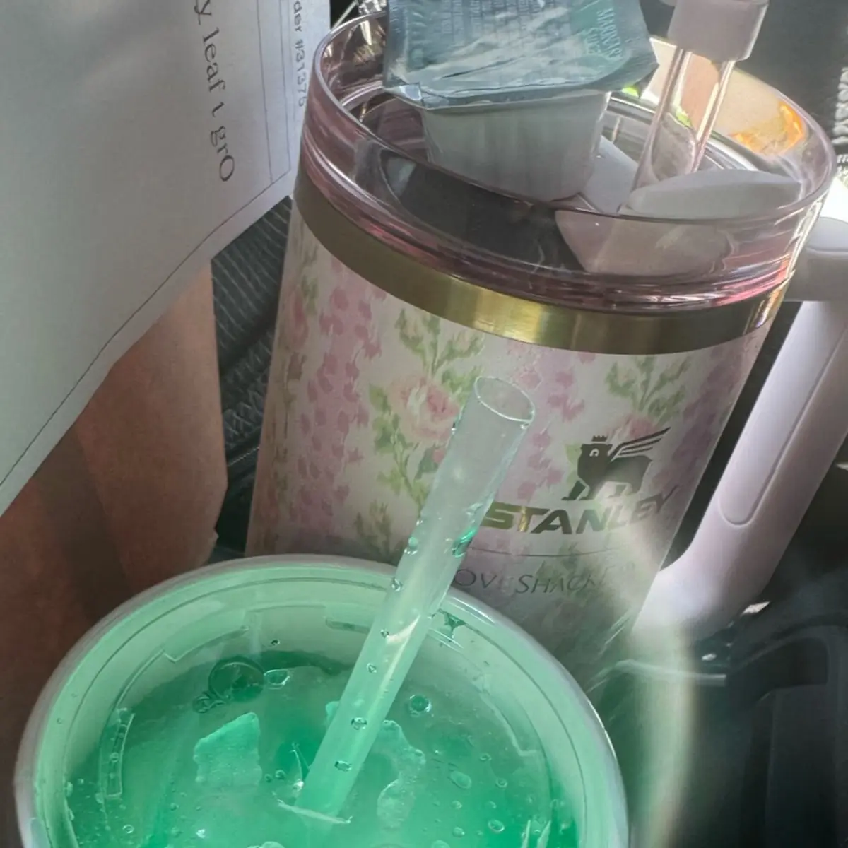 Green Apple Slushies