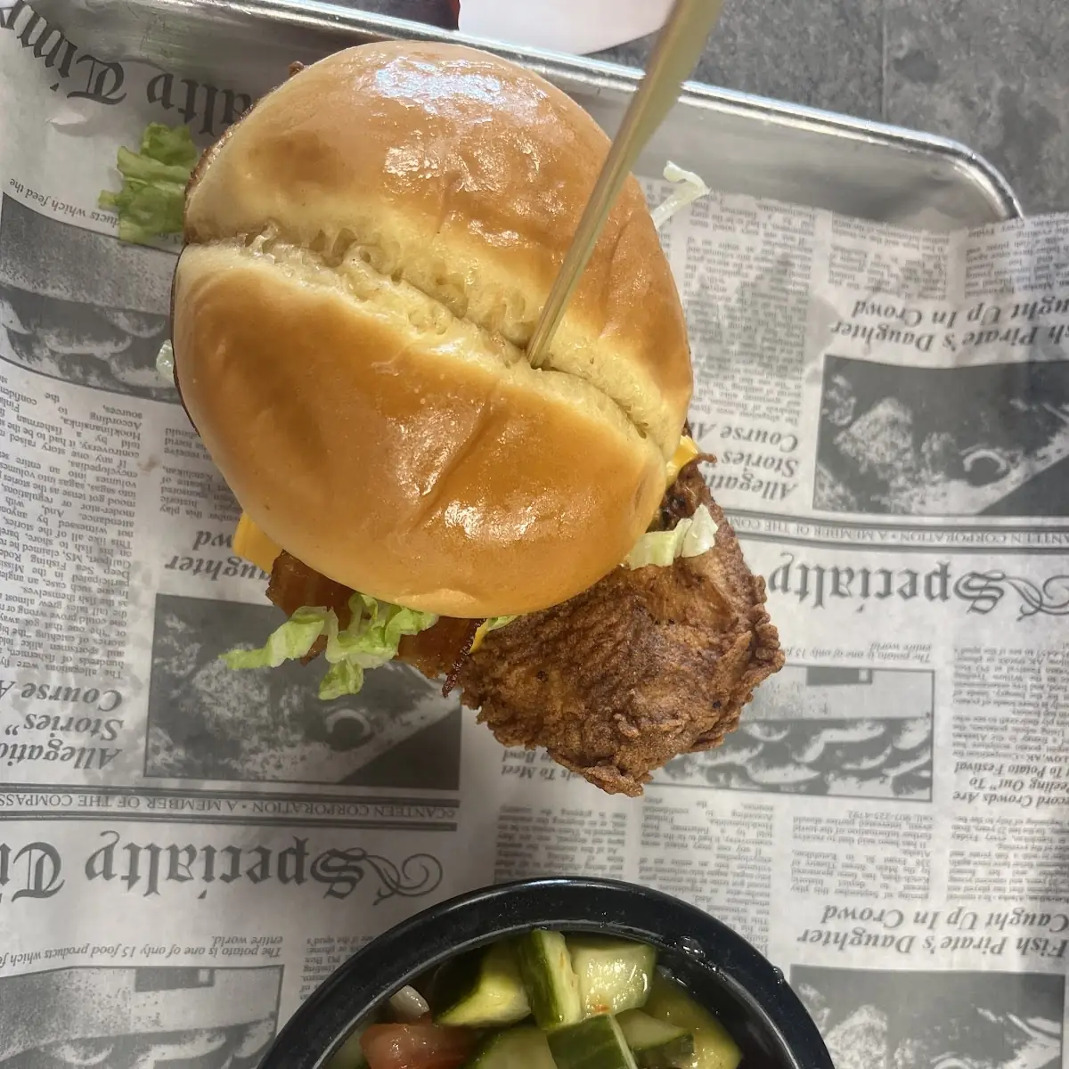 Crispy Chicken Sandwich