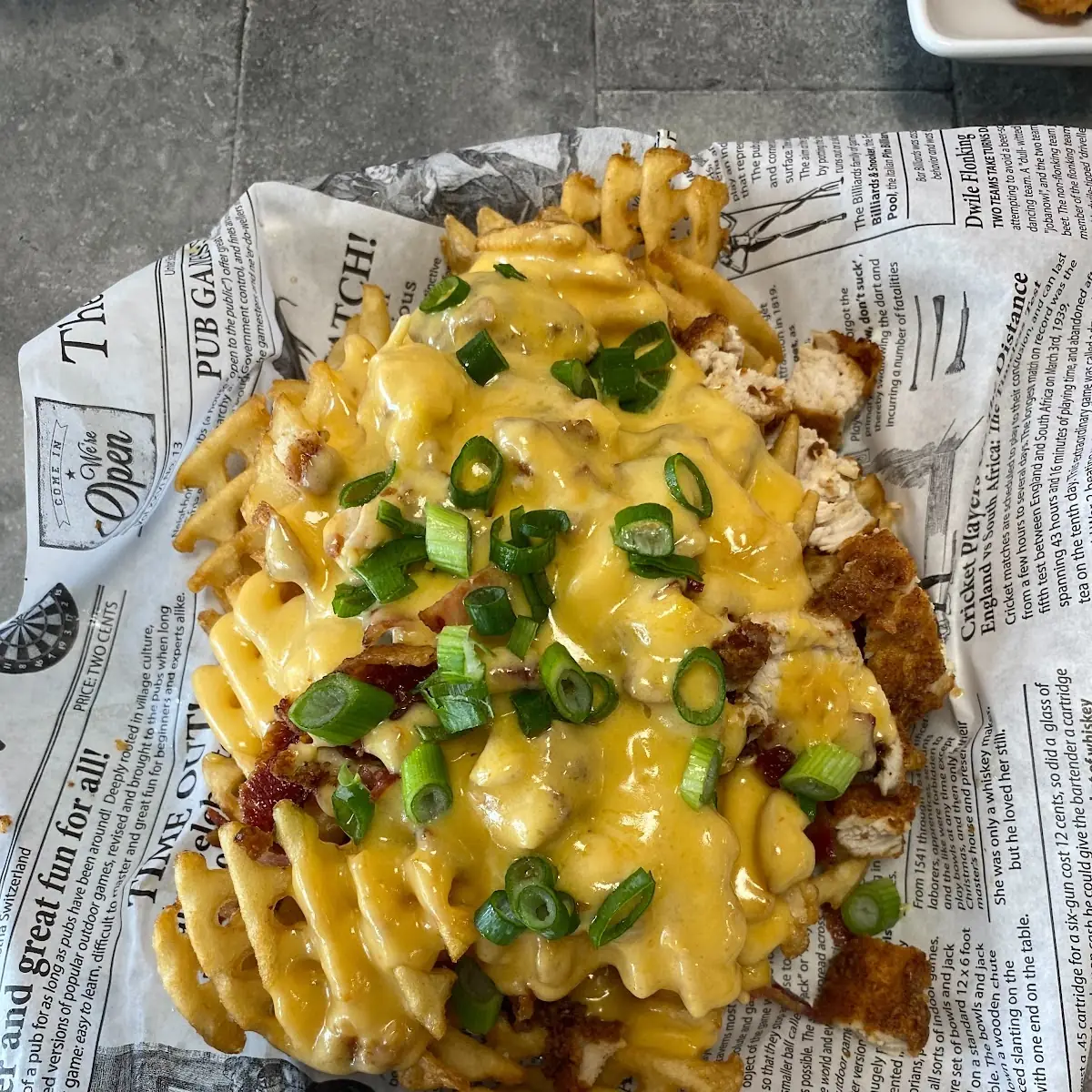 Tab Loaded Fries