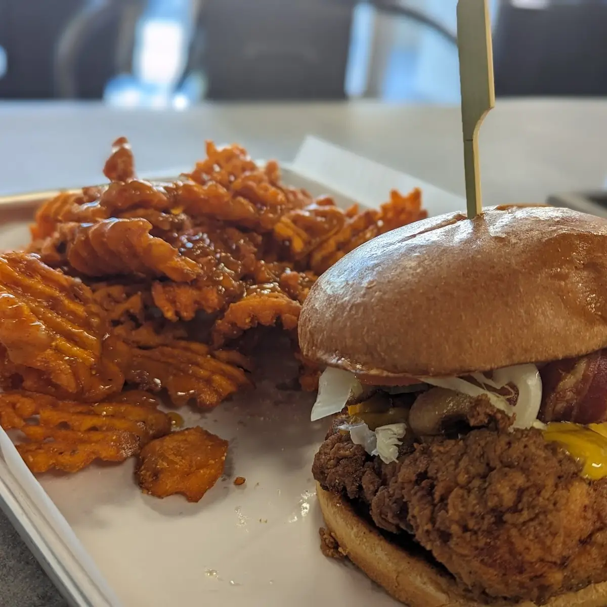 Thick and Juicy Chicken Sandwich