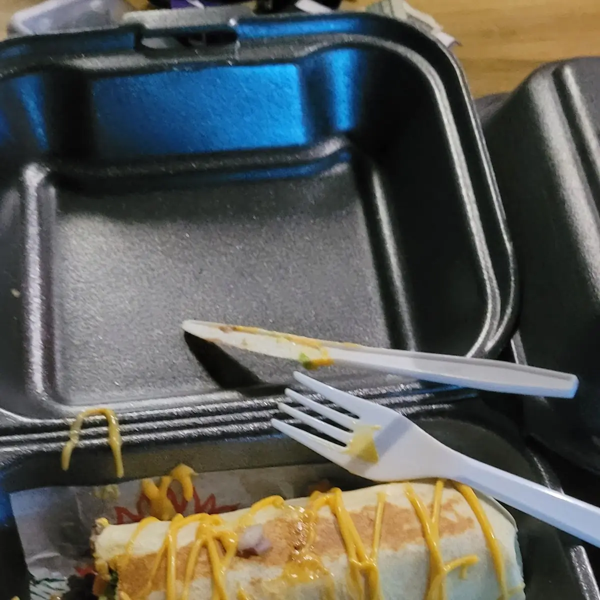 Burrito De Churrasco