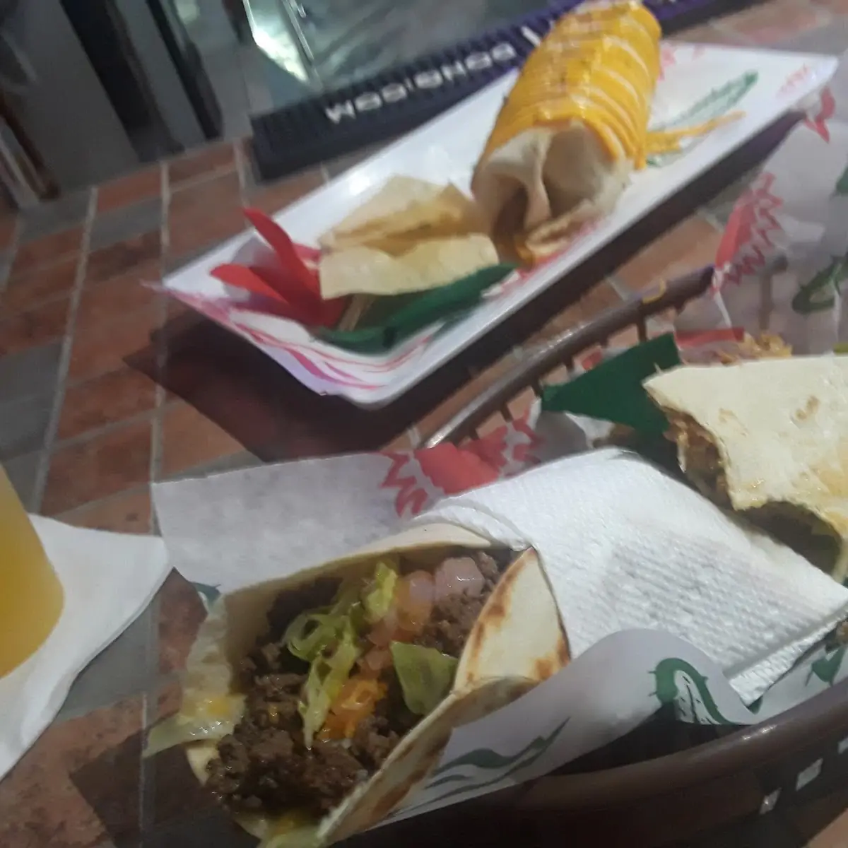 Tacos and Burrito Supreme