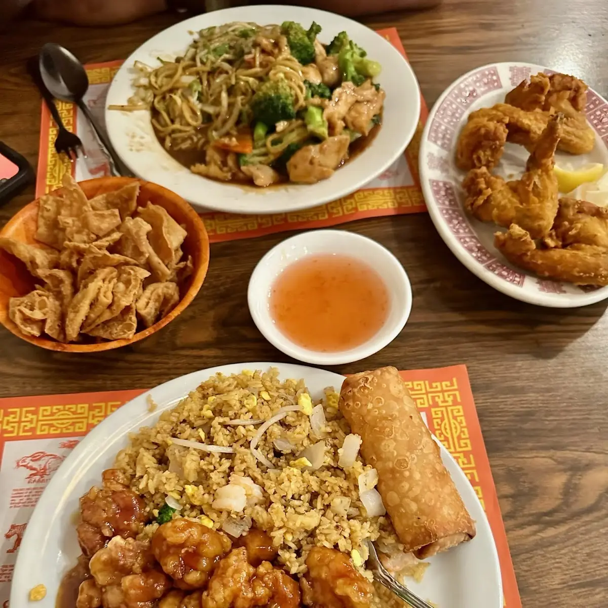 Crab Rangoon