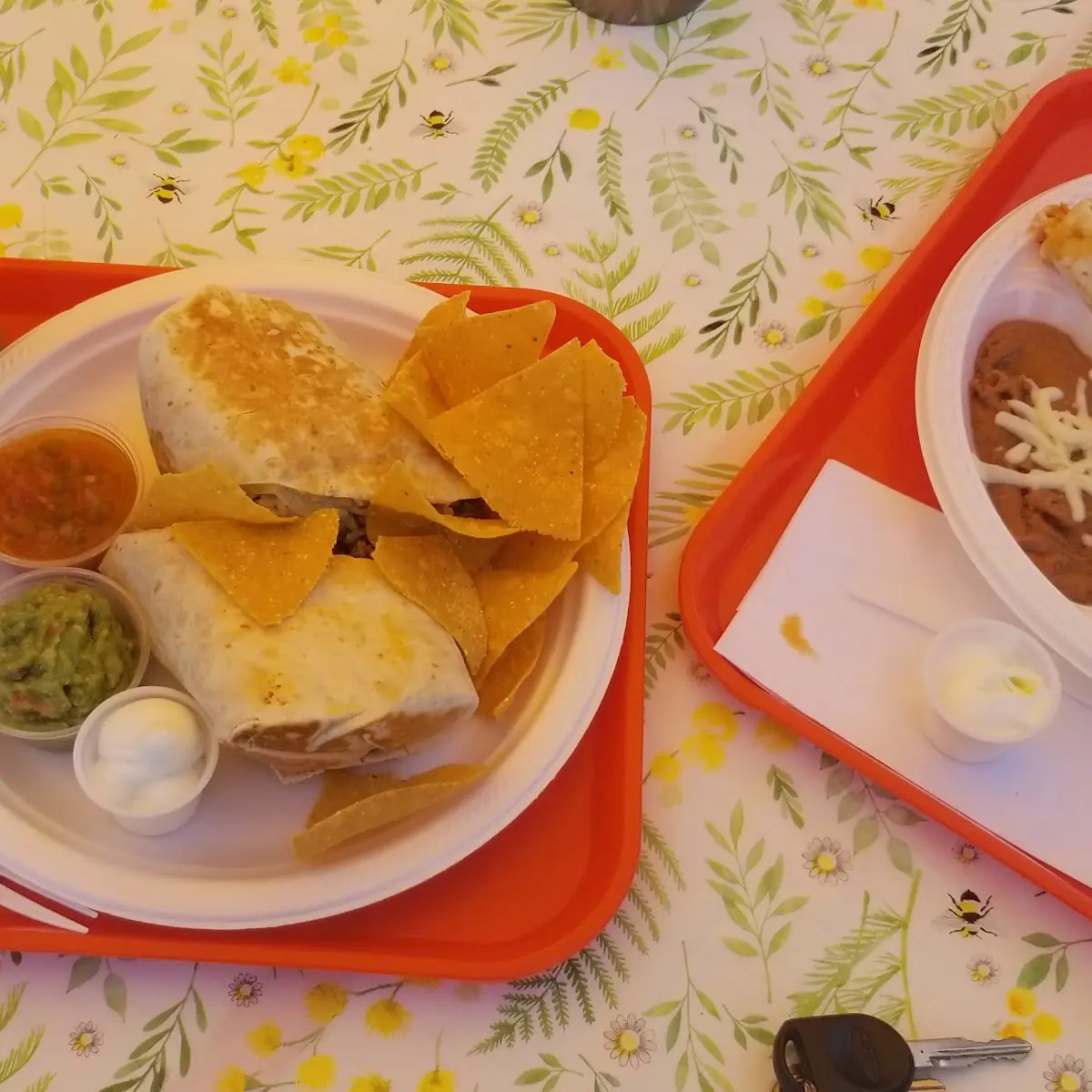 Beef Burrito