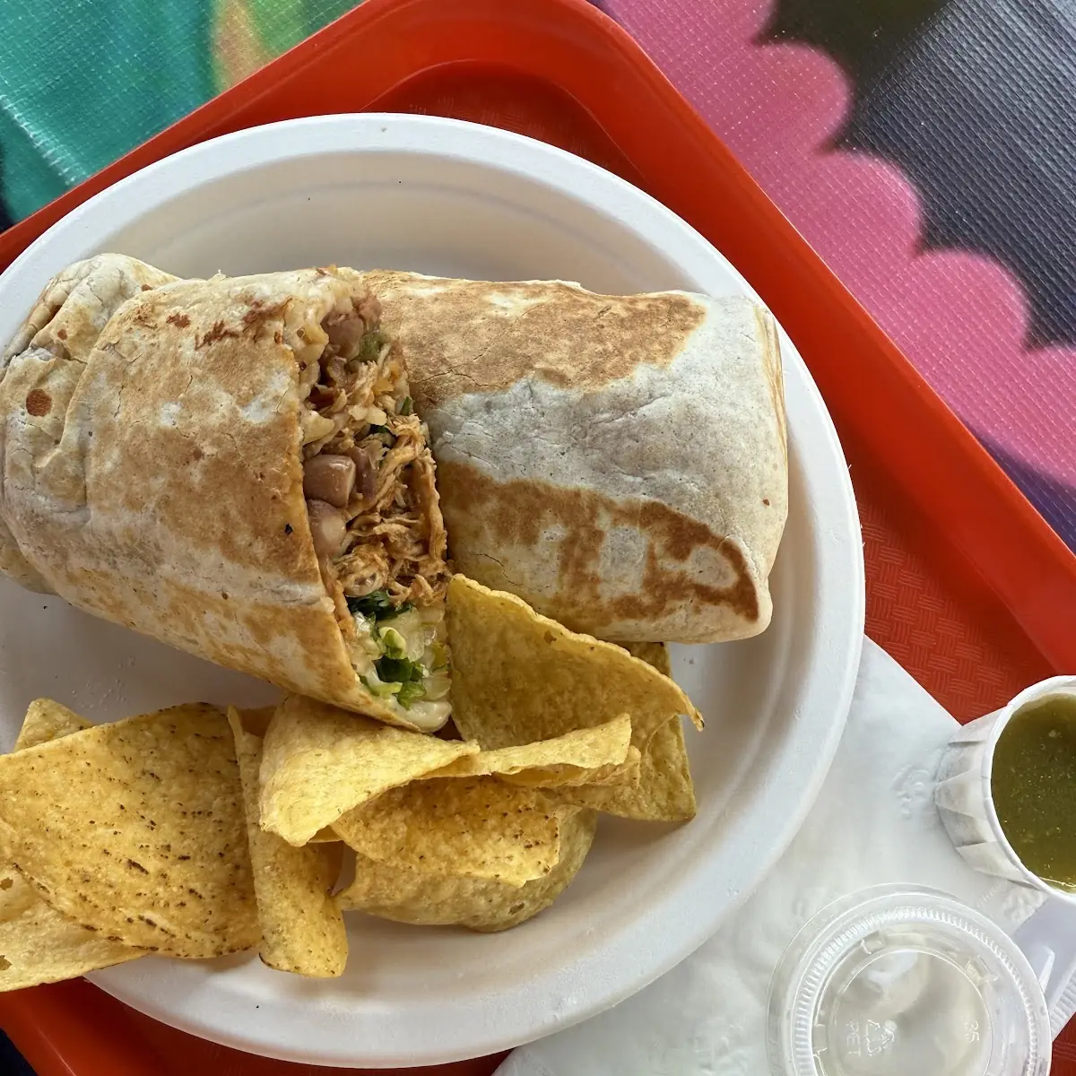Pork Burrito