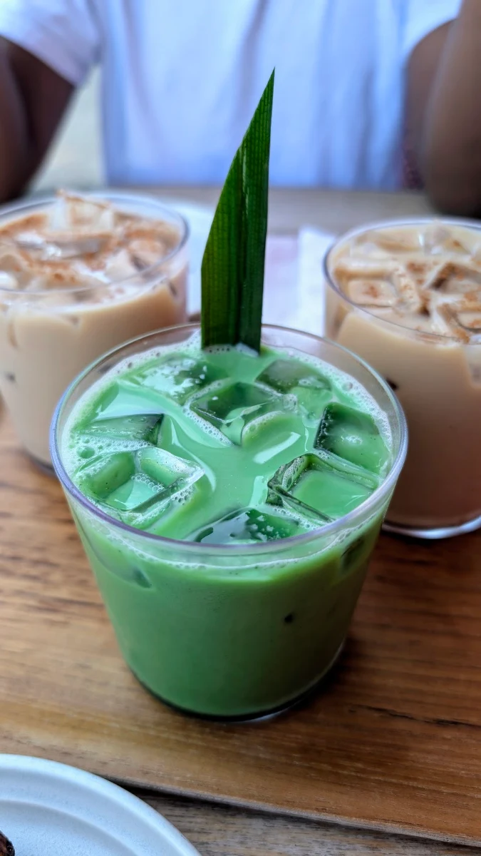 Iced Matcha
