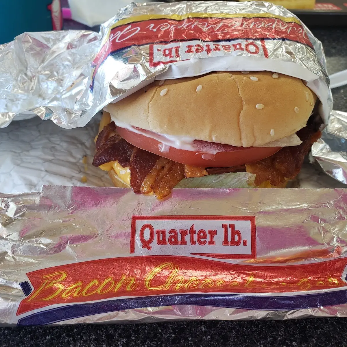 Bacon Cheeseburger