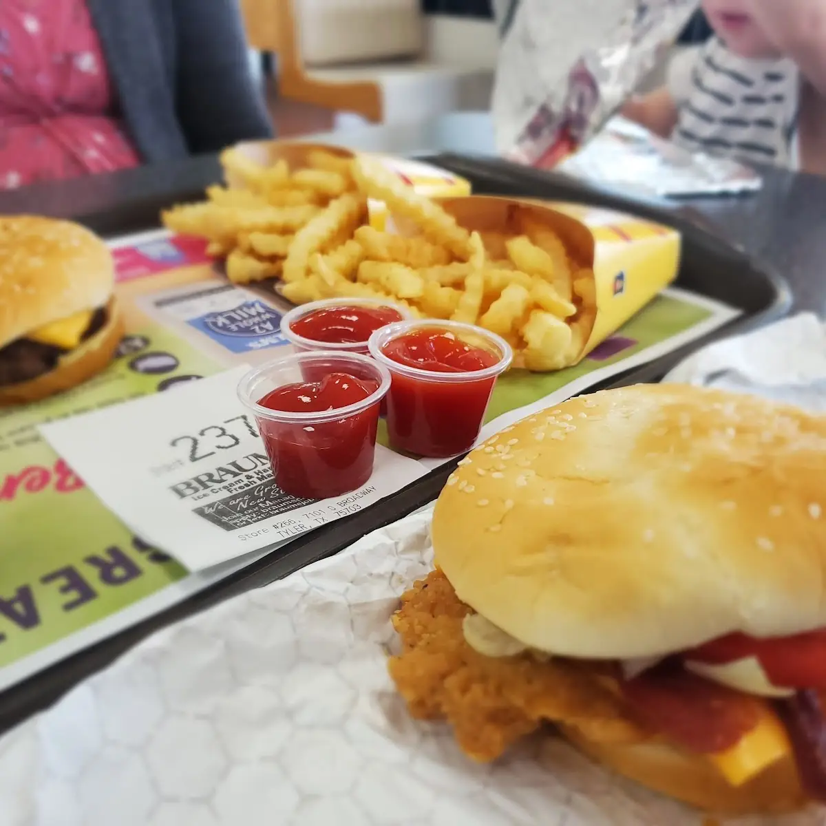 Chicken Sandwich Combo