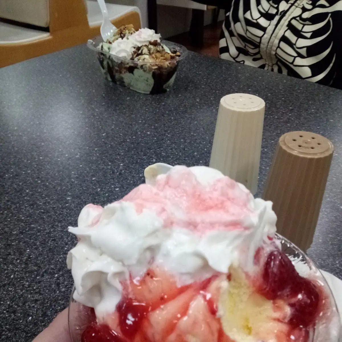 Single Dip Strawberry Shortcake