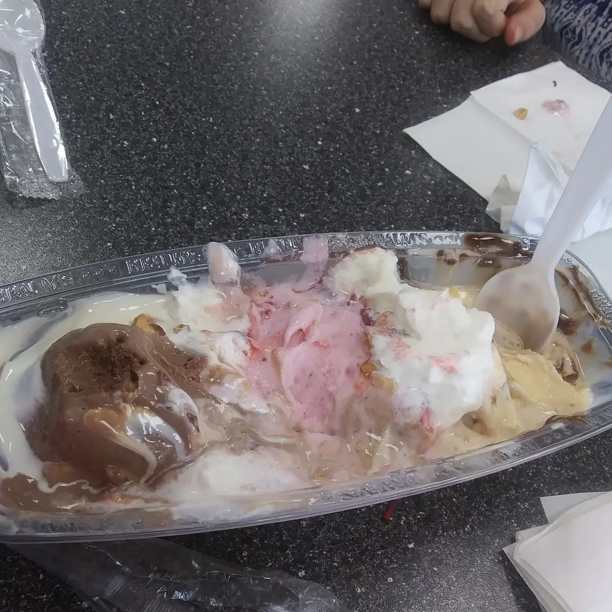 Smashed on Banana Split